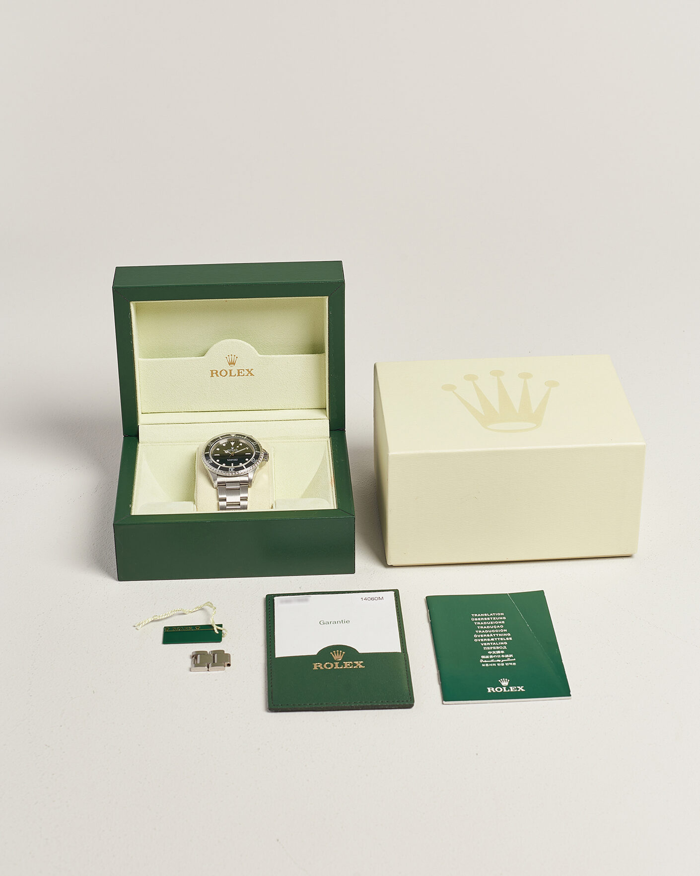 Hombres | Pre-Owned & Vintage Watches | Rolex Pre-Owned | Submariner No Date
