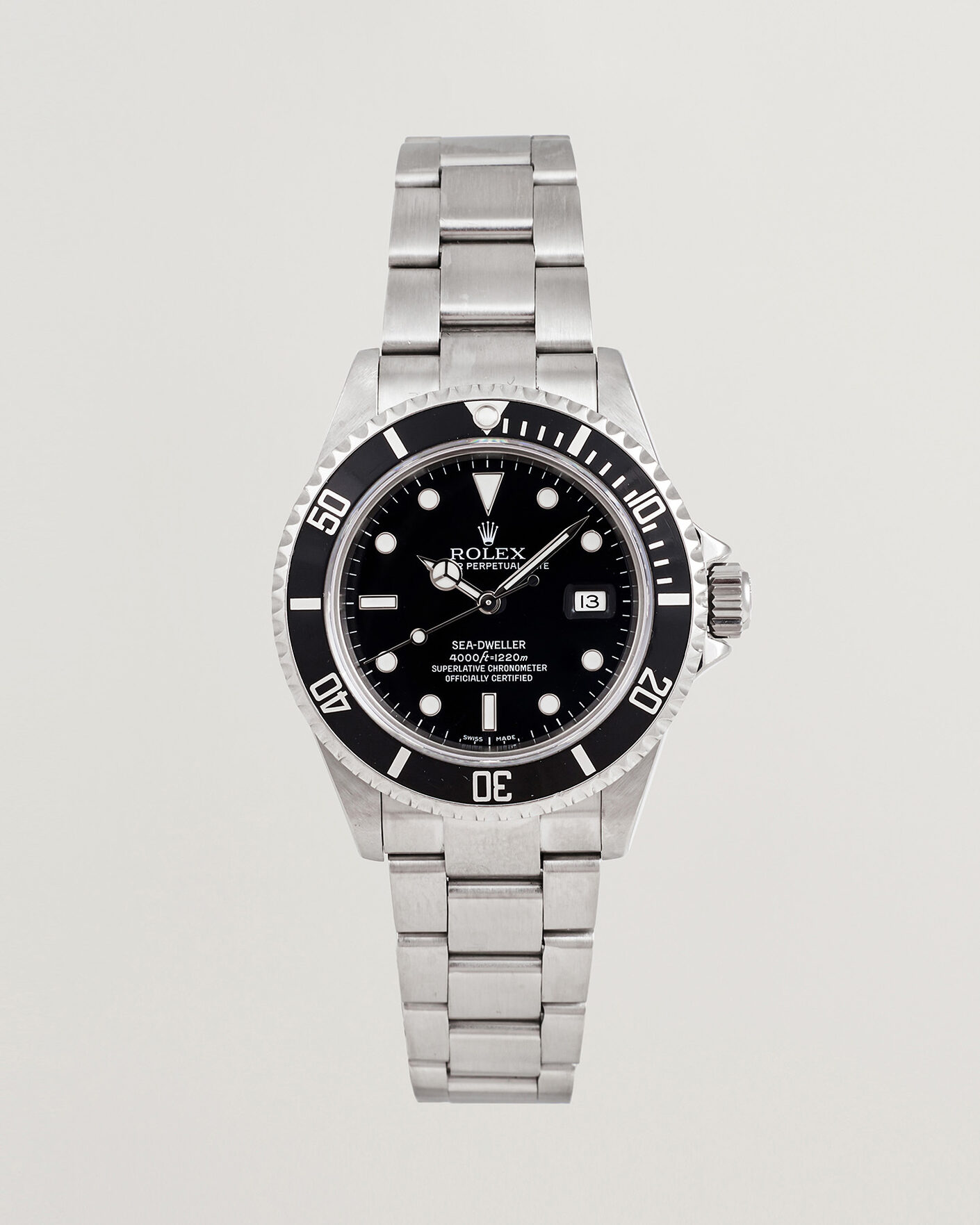 Hombres | Pre-Owned & Vintage Watches | Rolex Pre-Owned | Sea Dweller
