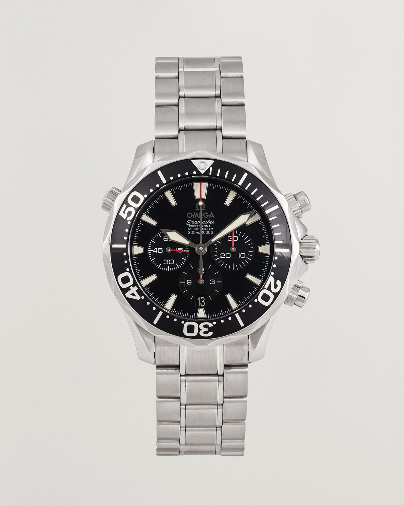 Hombres | Pre-Owned & Vintage Watches | Omega Pre-Owned | Seamaster 300M Chrono 