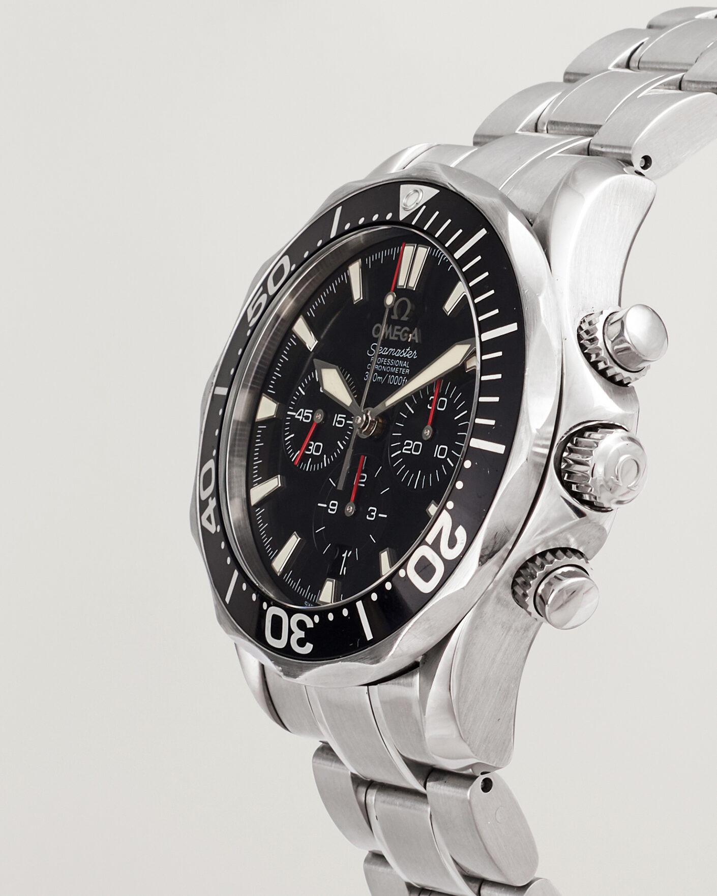 Hombres | Pre-Owned & Vintage Watches | Omega Pre-Owned | Seamaster 300M Chrono 