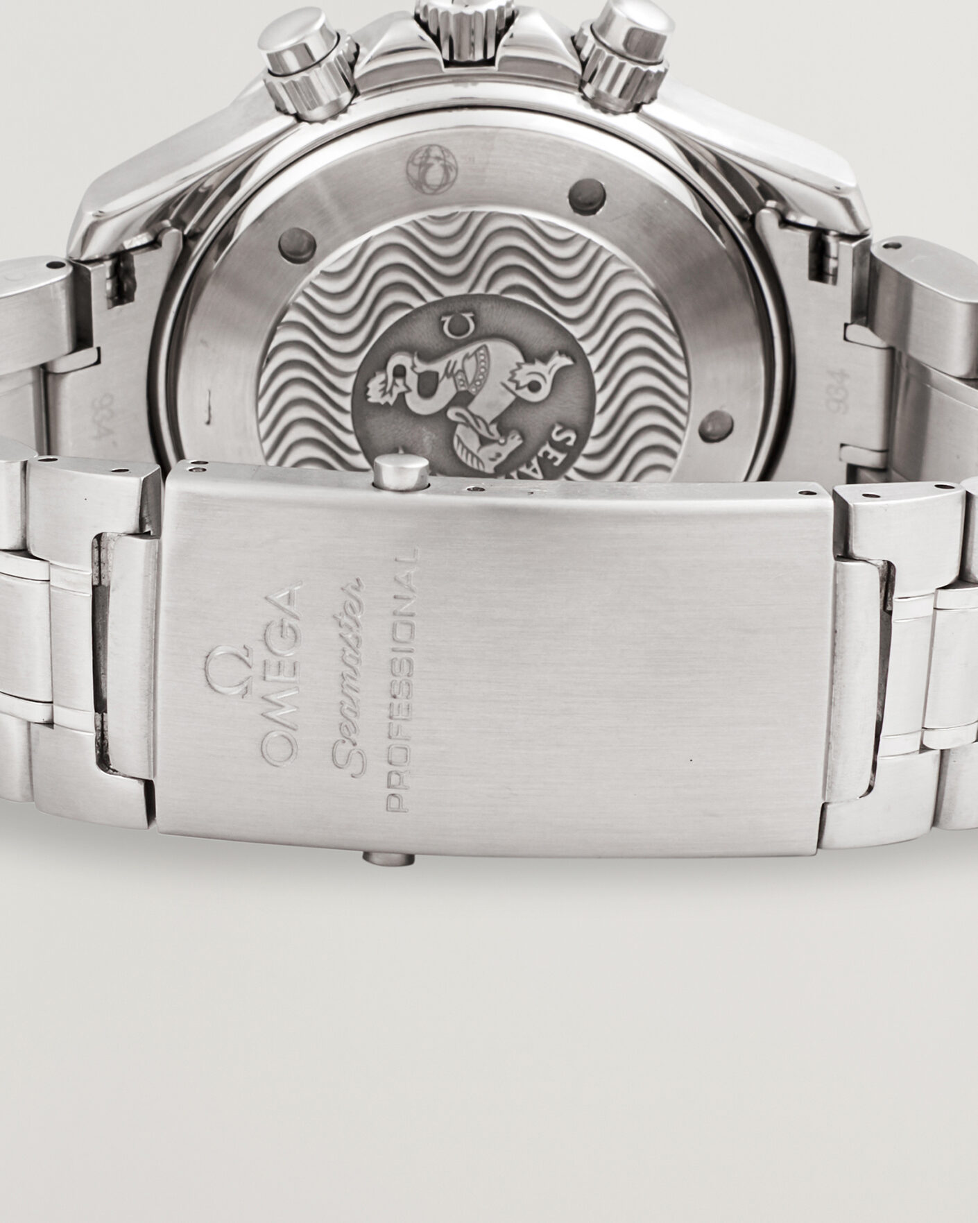 Hombres | Pre-Owned & Vintage Watches | Omega Pre-Owned | Seamaster 300M Chrono 