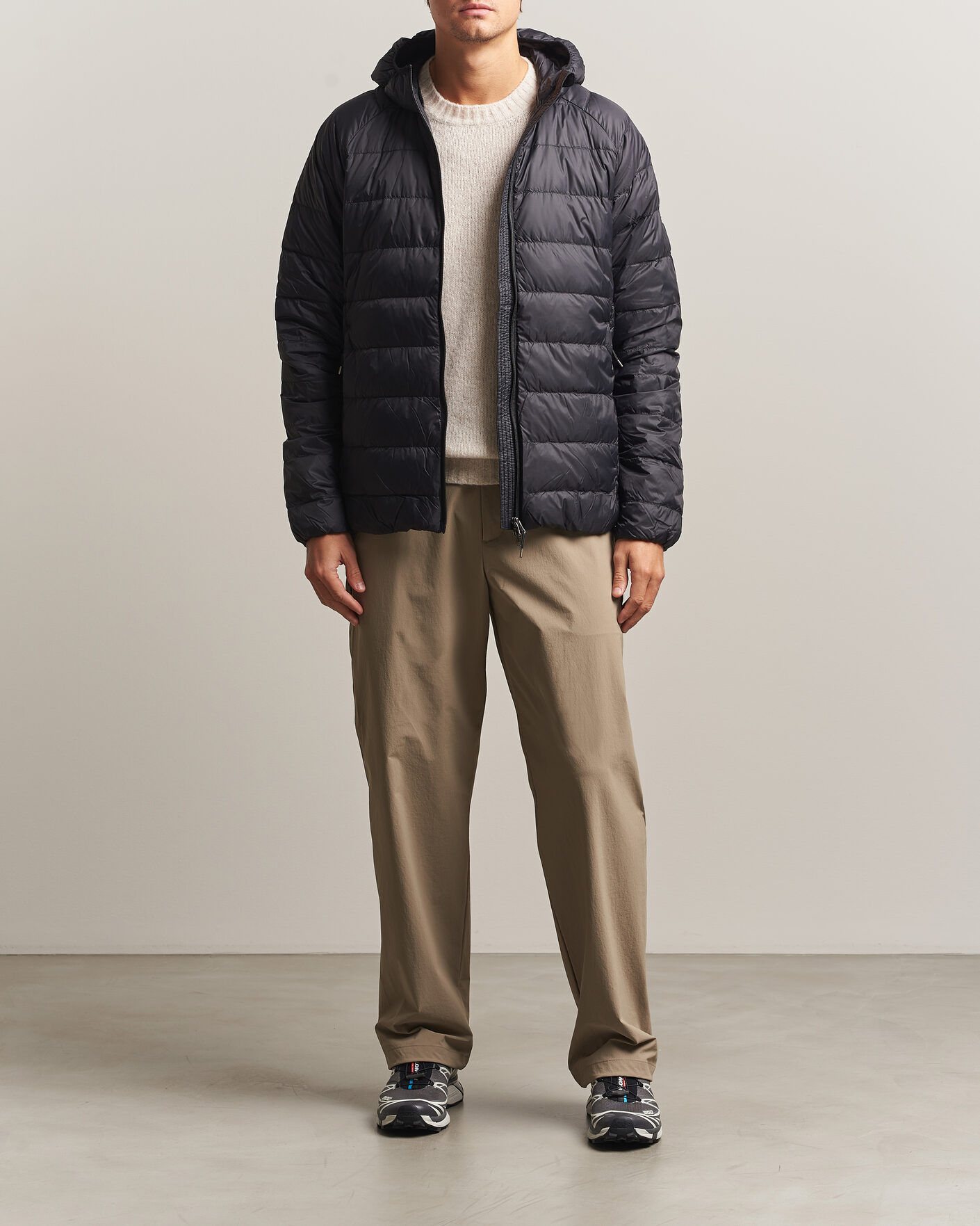Hombres | Abrigos y chaquetas | Pyrenex | Guzet Hooded Down Jacket Black
