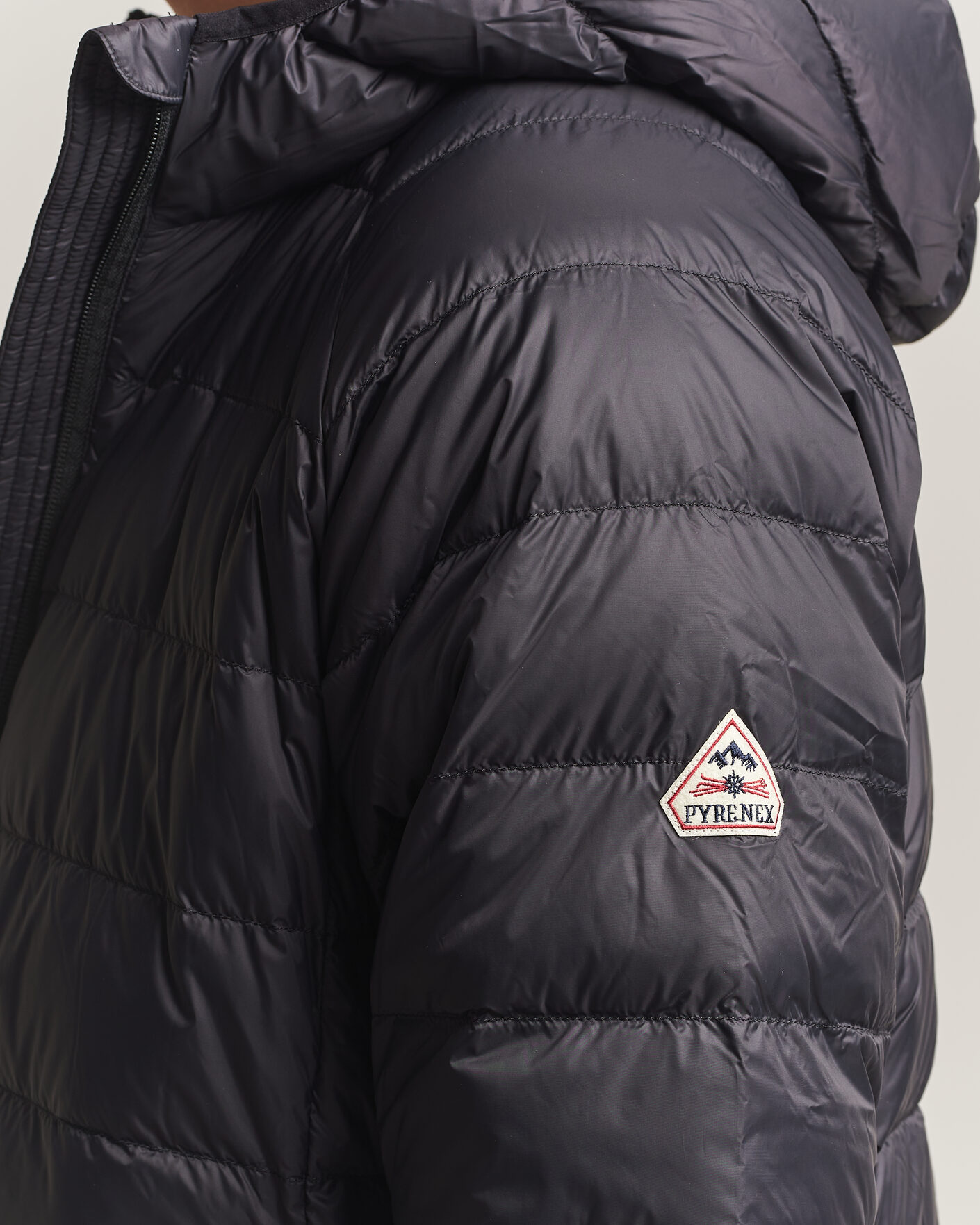 Hombres | Abrigos y chaquetas | Pyrenex | Guzet Hooded Down Jacket Black