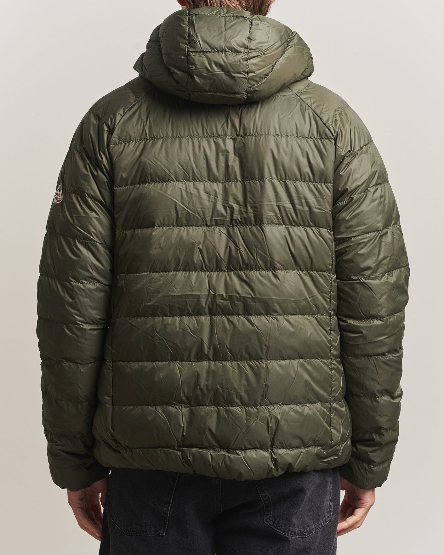 Hombres | Abrigos y chaquetas | Pyrenex | Guzet Hooded Down Jacket Deep Khaki