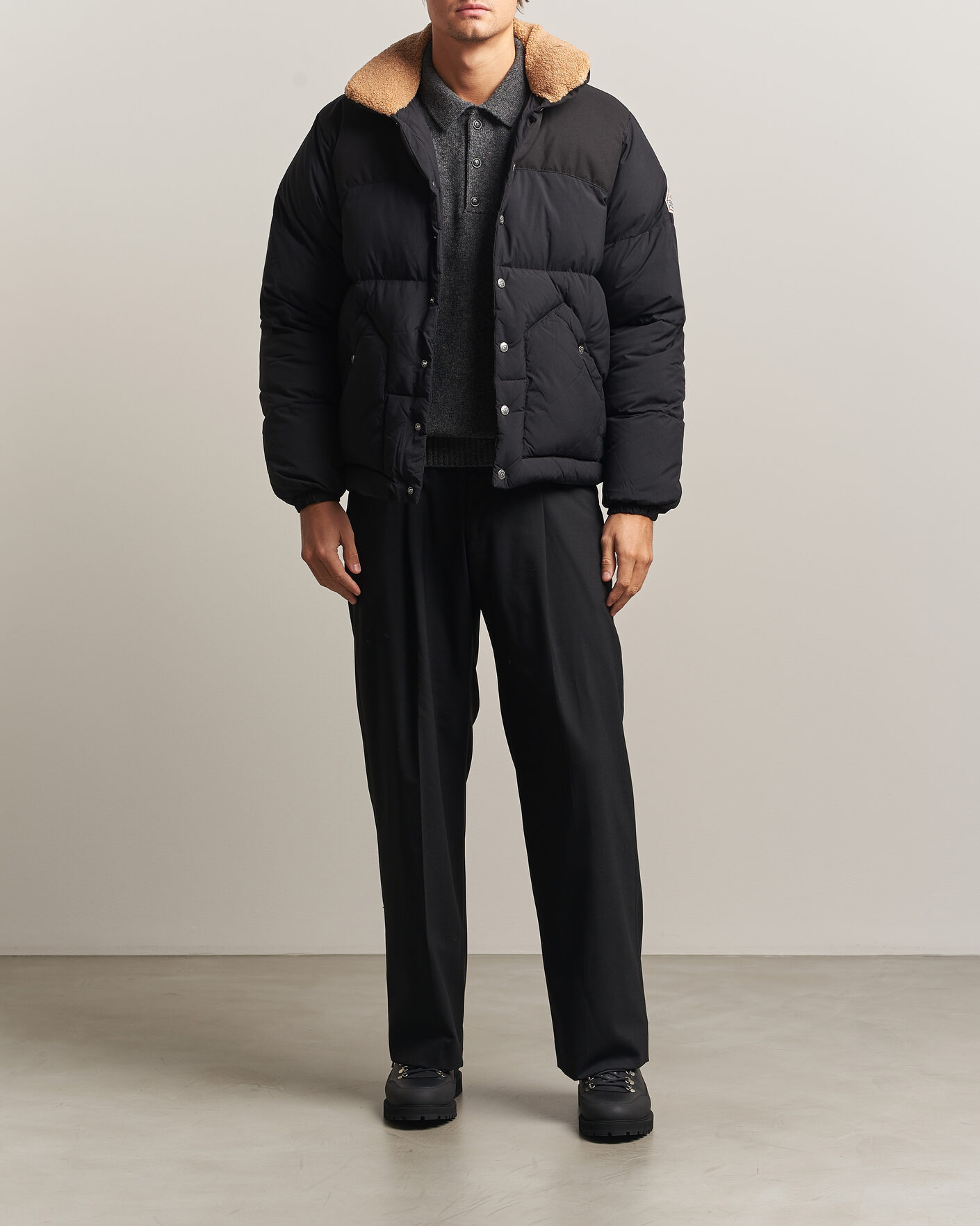 Hombres | Abrigos y chaquetas | Pyrenex | Fiery Down Jacket Black