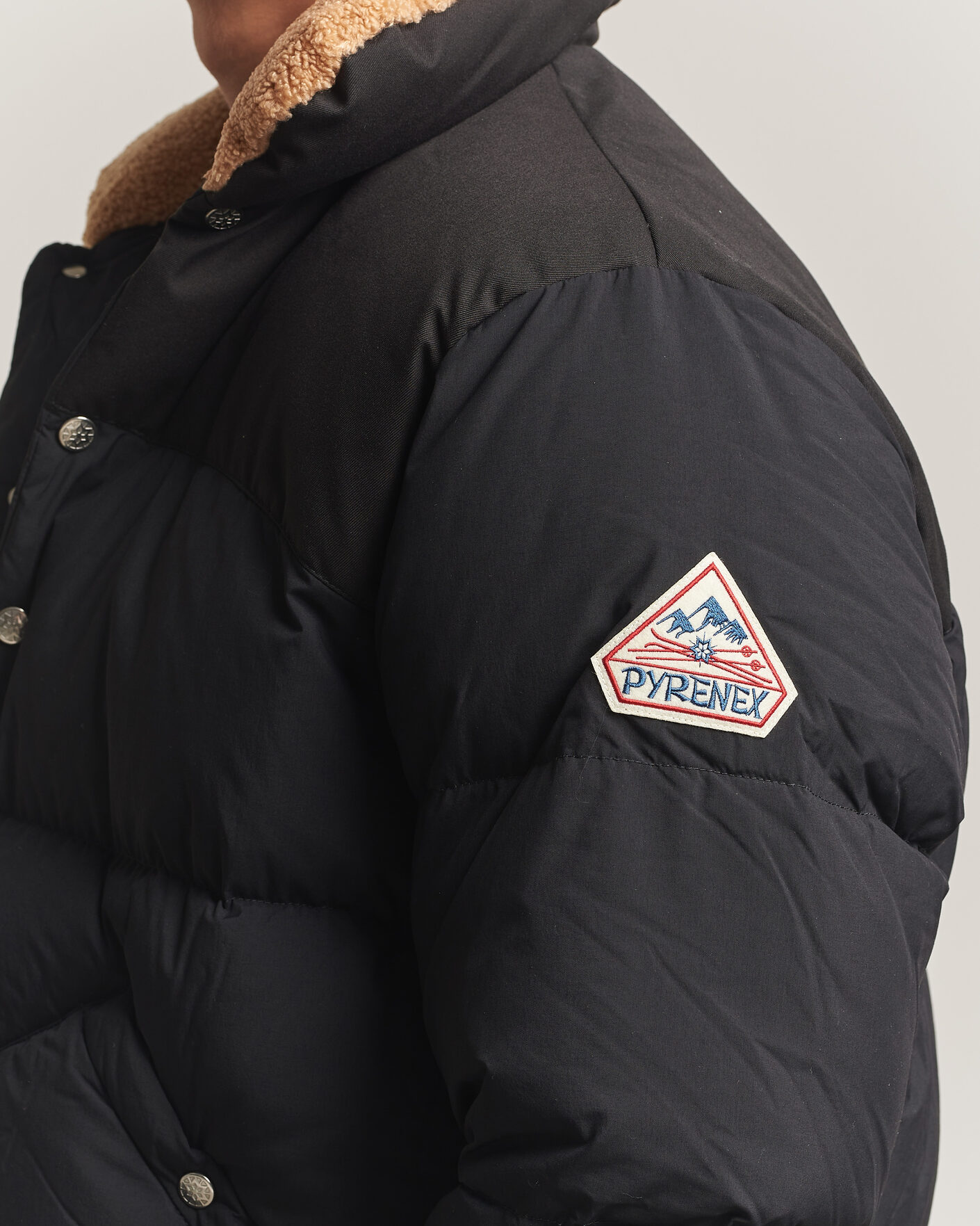 Hombres | Abrigos y chaquetas | Pyrenex | Fiery Down Jacket Black