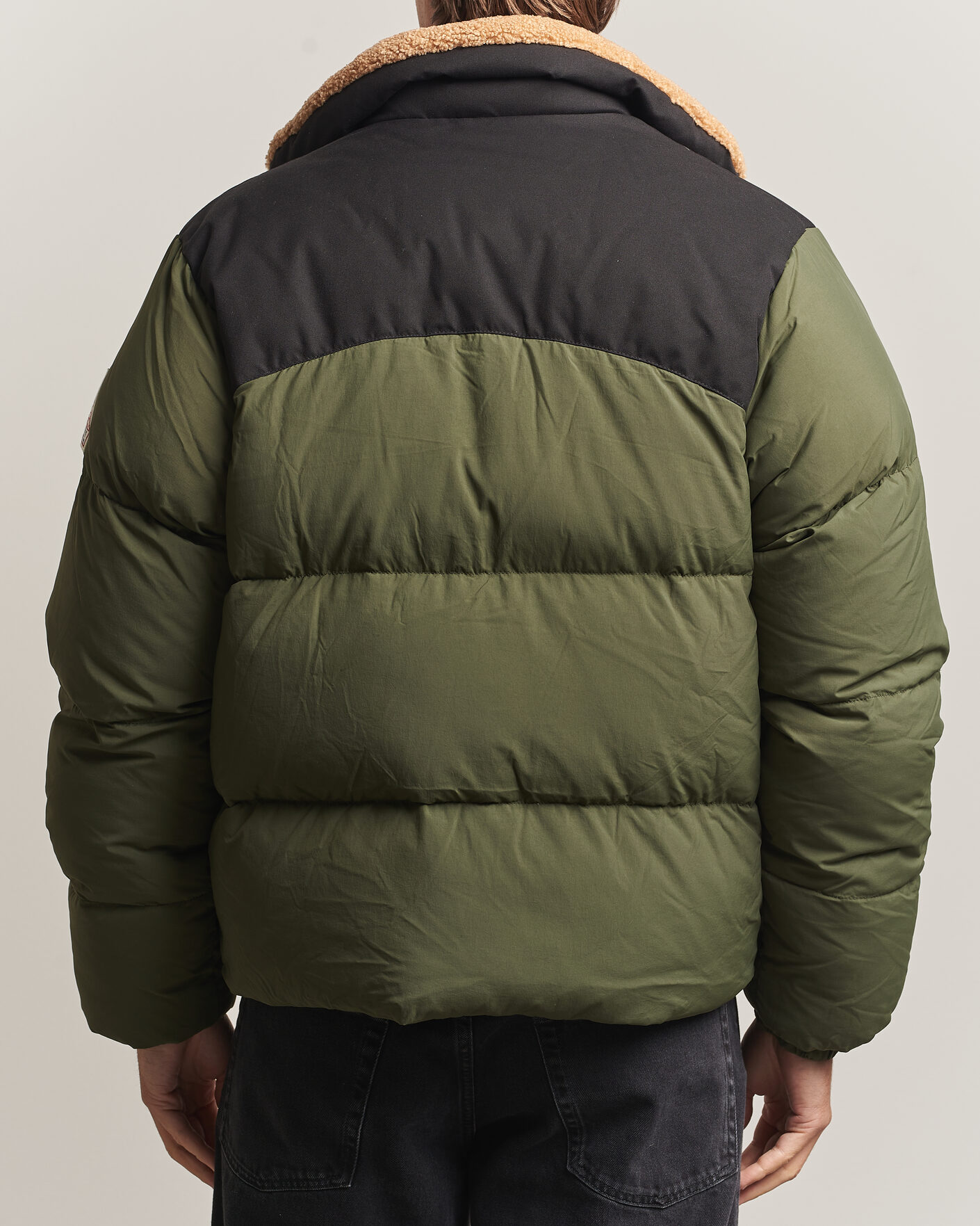 Hombres | Abrigos y chaquetas | Pyrenex | Fiery Down Jacket Deep Khaki