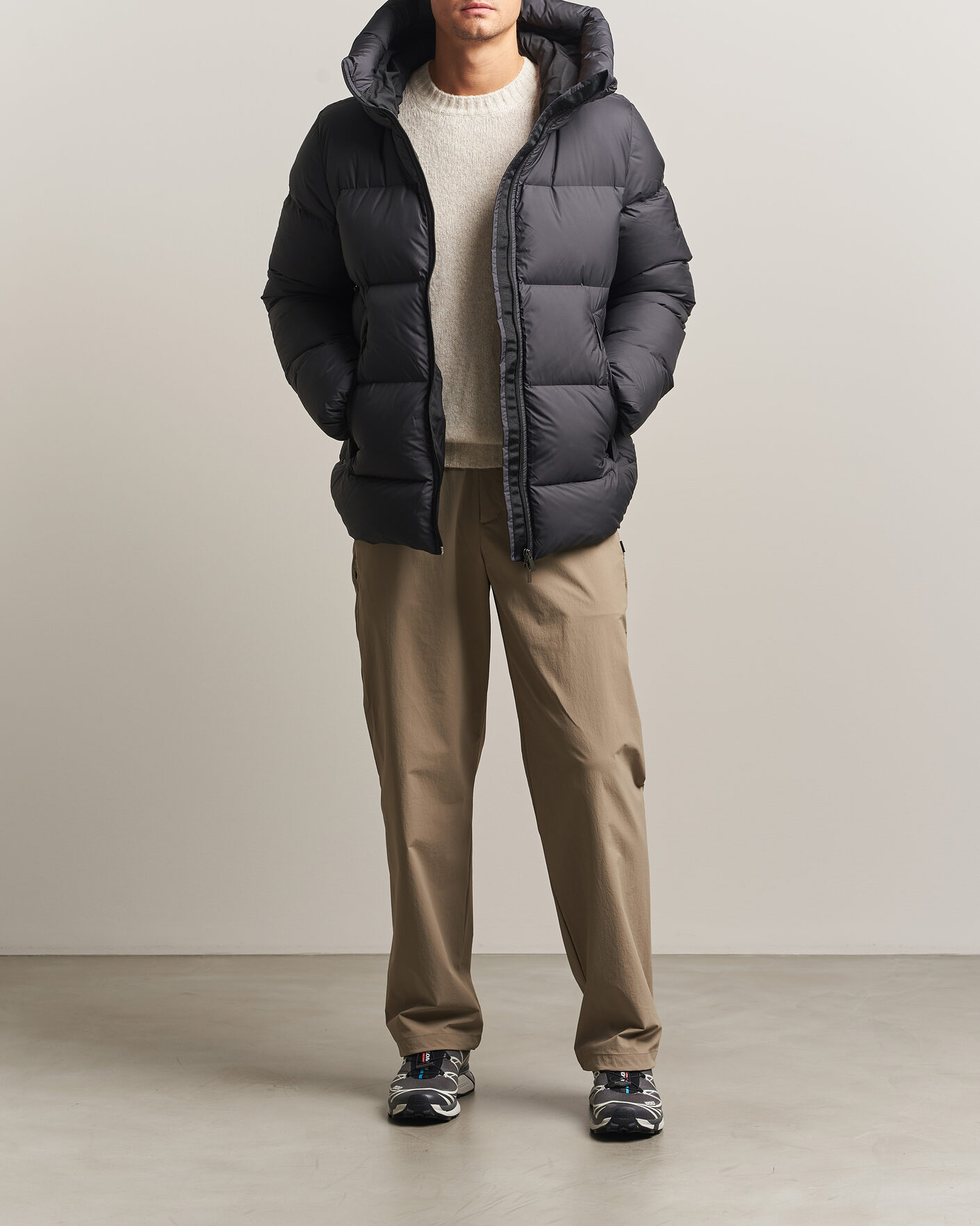 Hombres | Abrigos y chaquetas | Pyrenex | Barry Mat Down Jacket Black
