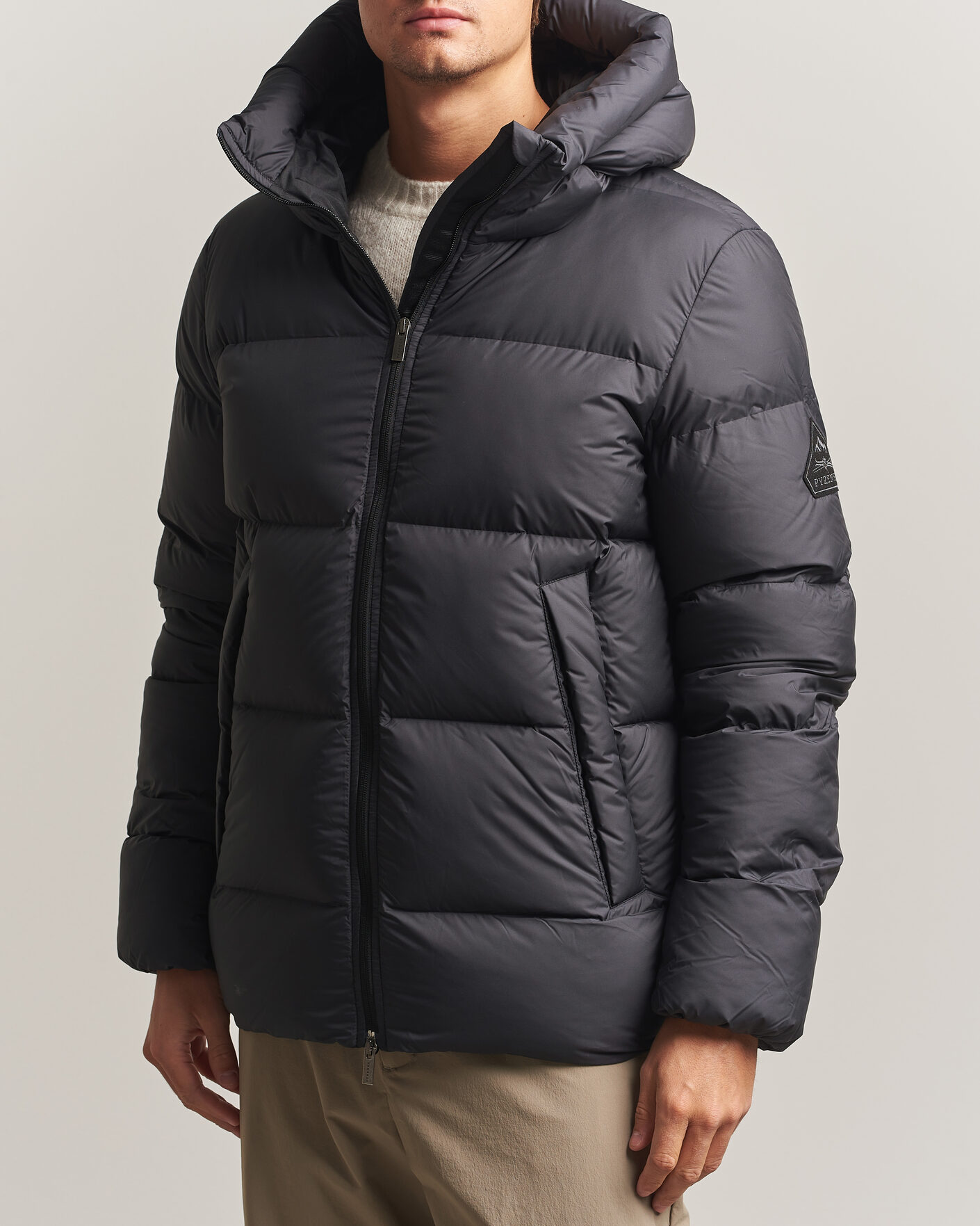 Hombres | Abrigos y chaquetas | Pyrenex | Barry Mat Down Jacket Black