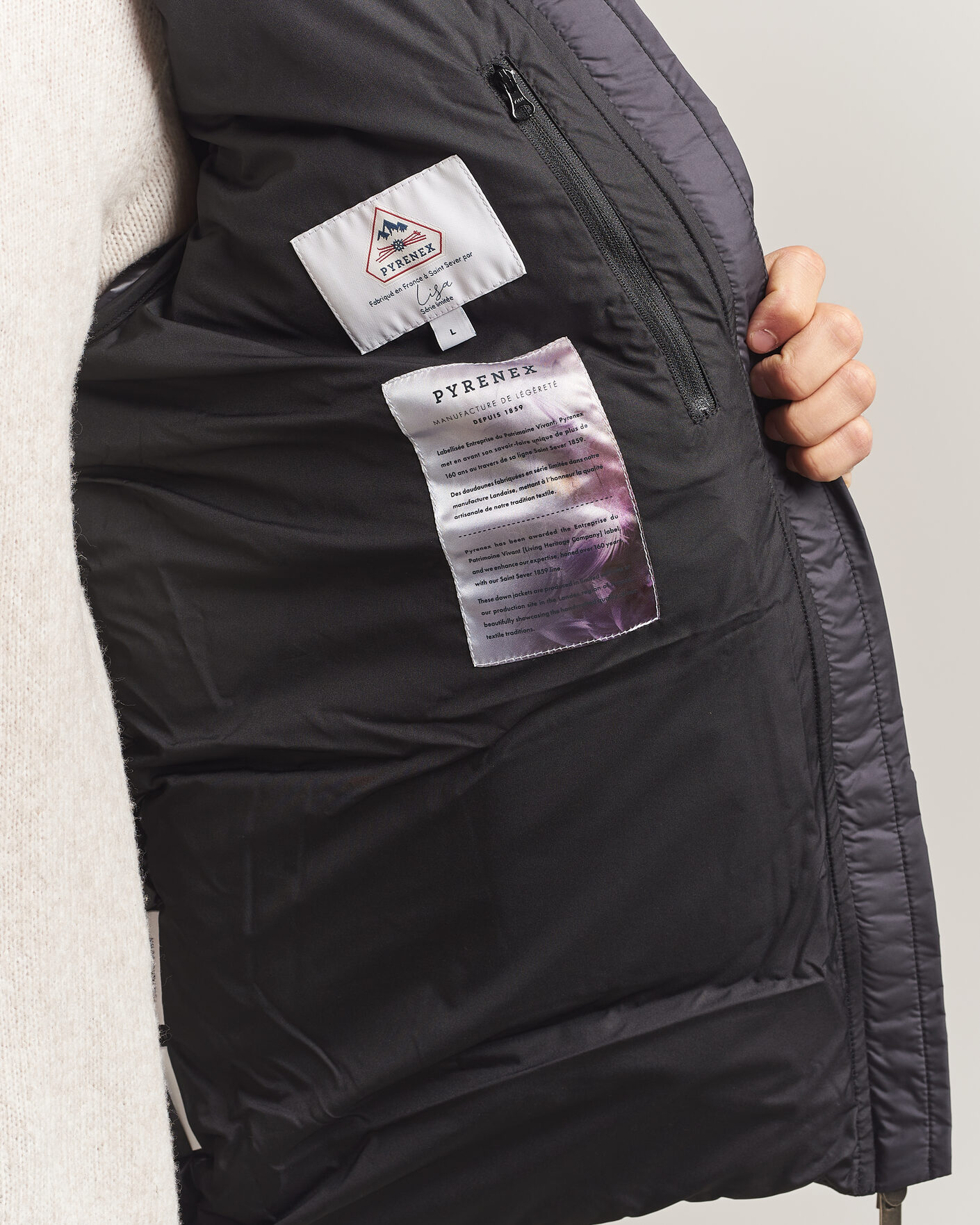 Hombres | Abrigos y chaquetas | Pyrenex | Barry Mat Down Jacket Black