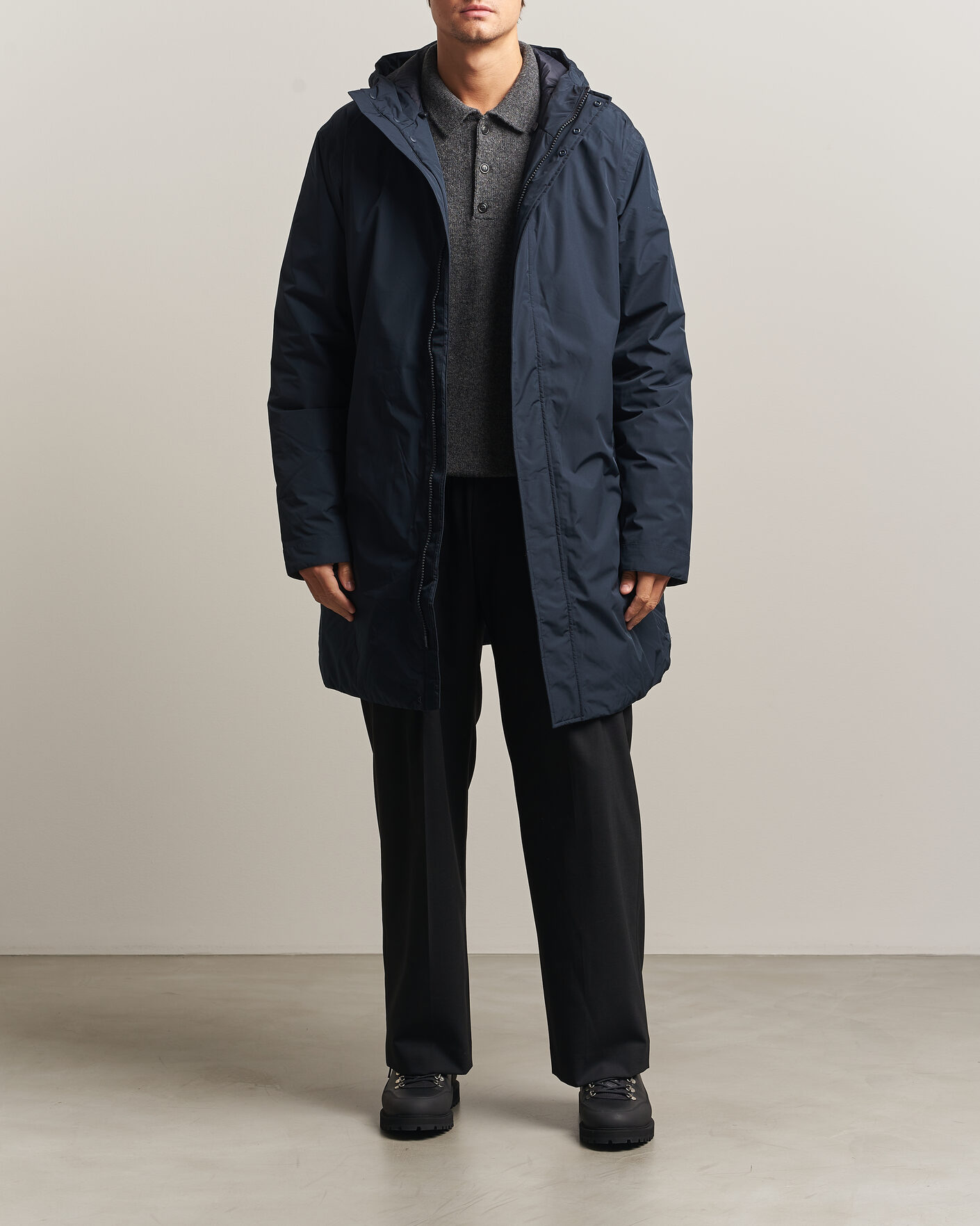 Hombres | Abrigos y chaquetas | Pyrenex | Puigmal Down Coat Deep Ink
