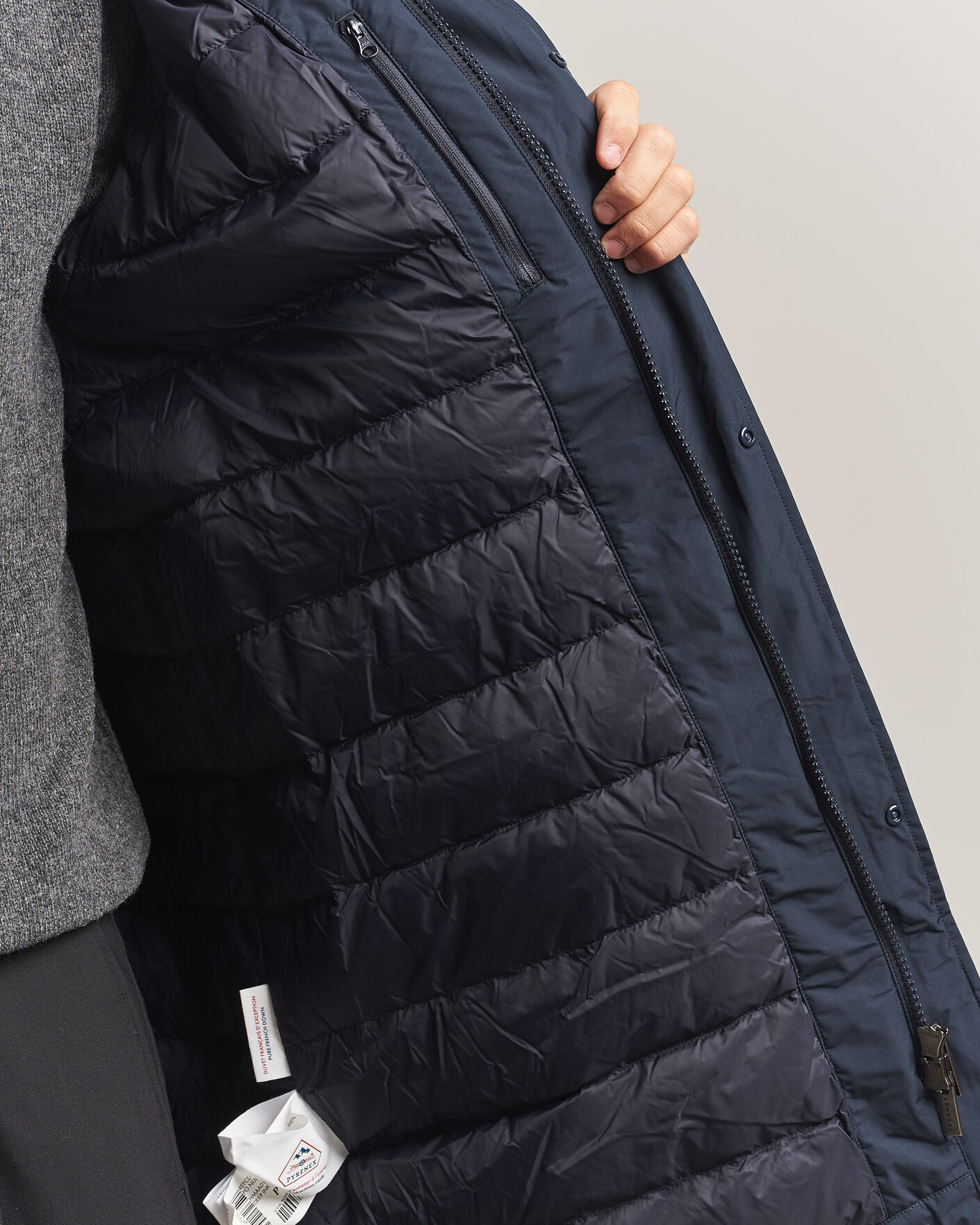 Hombres | Abrigos y chaquetas | Pyrenex | Puigmal Down Coat Deep Ink