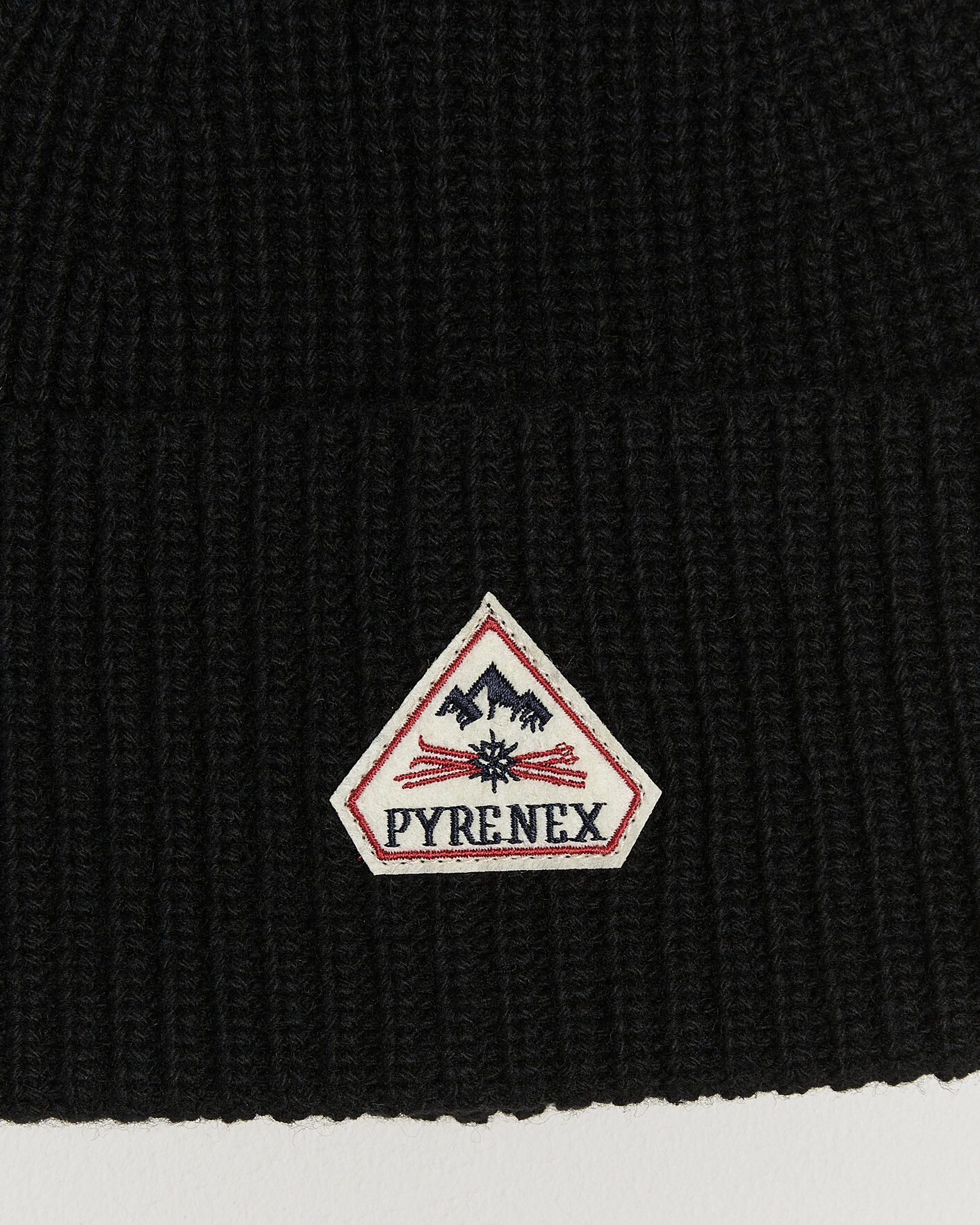 Hombres | Gorros | Pyrenex | Gomma Hat Black