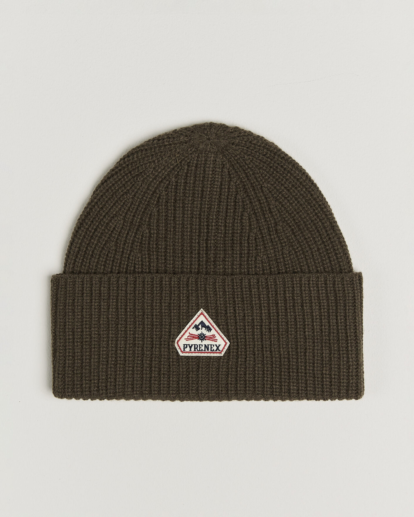 Hombres | Gorros | Pyrenex | Gomma Hat Deep Khaki