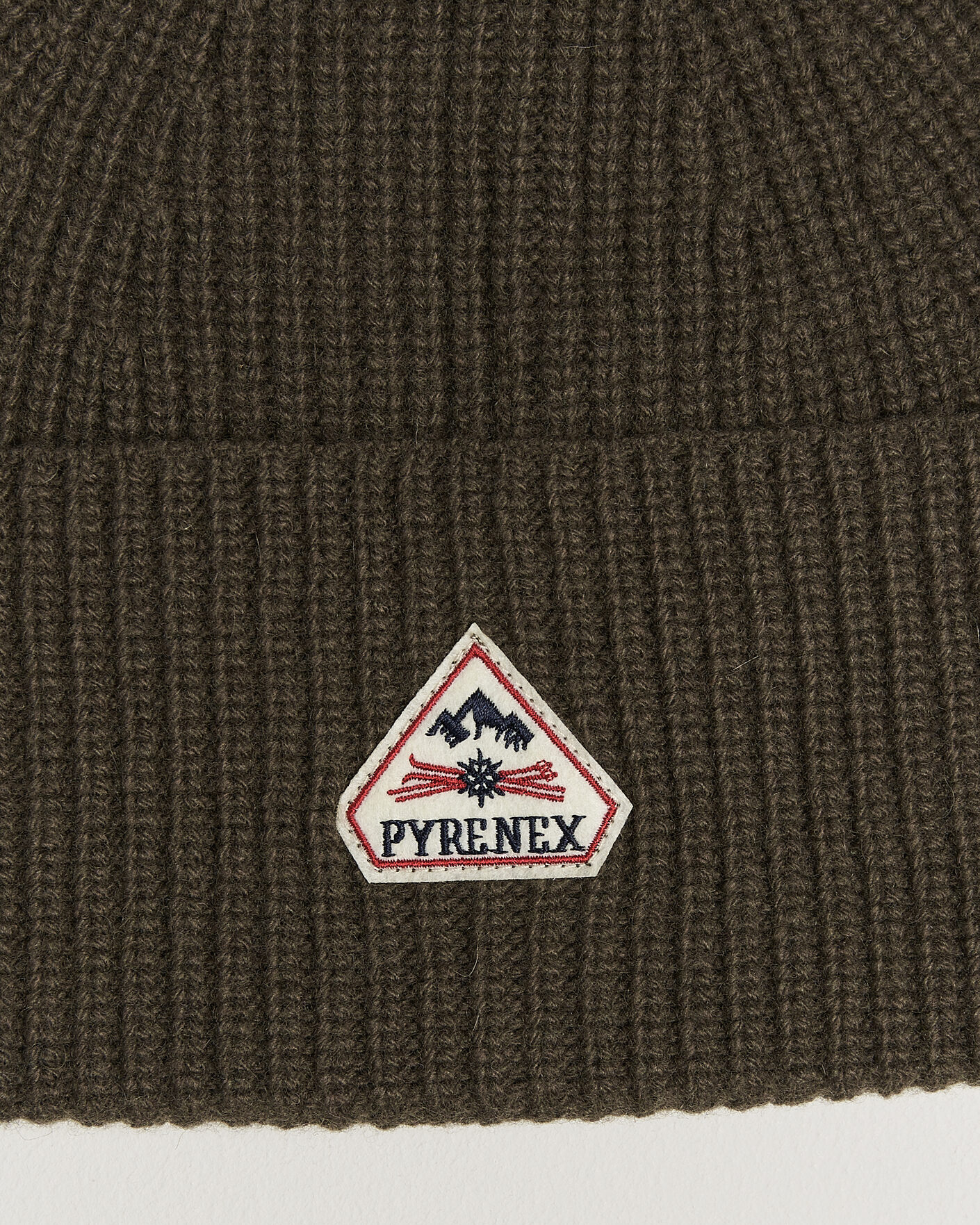 Hombres | Gorros | Pyrenex | Gomma Hat Deep Khaki