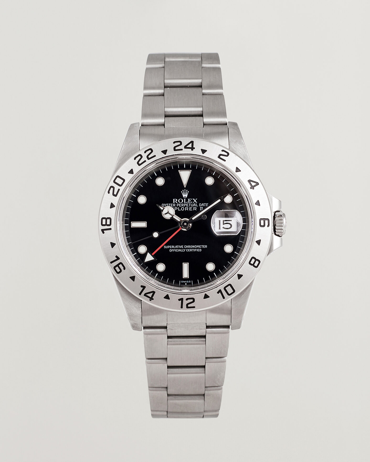Hombres | Pre-Owned & Vintage Watches | Rolex Pre-Owned | Explorer II 