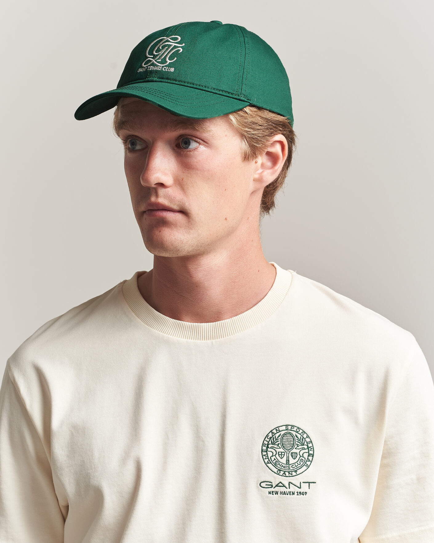 Hombres | Sombreros y gorras | Gant | Tournament Cap Green