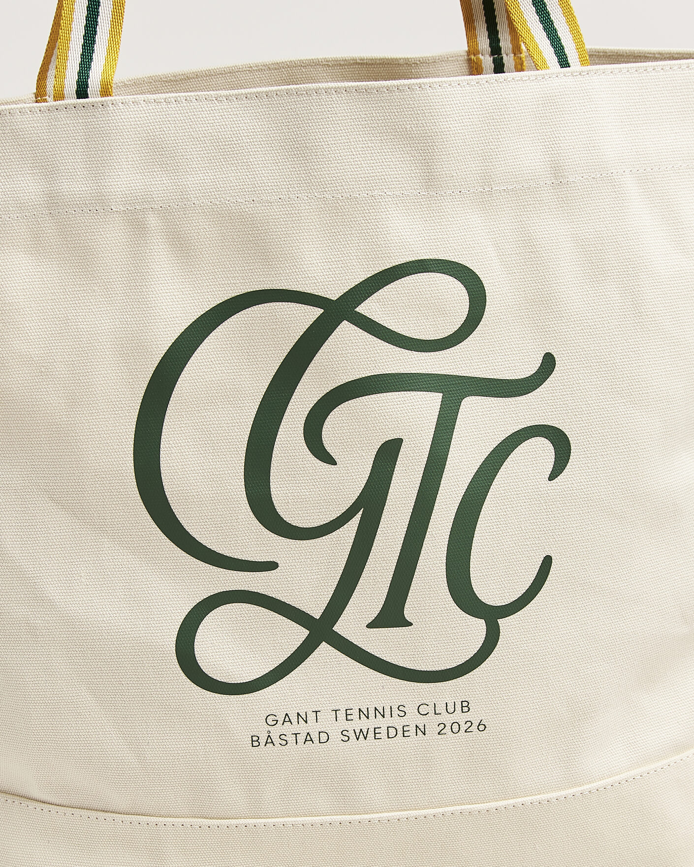 Hombres | Bolsos | Gant | Tournament Tote Bag Cream