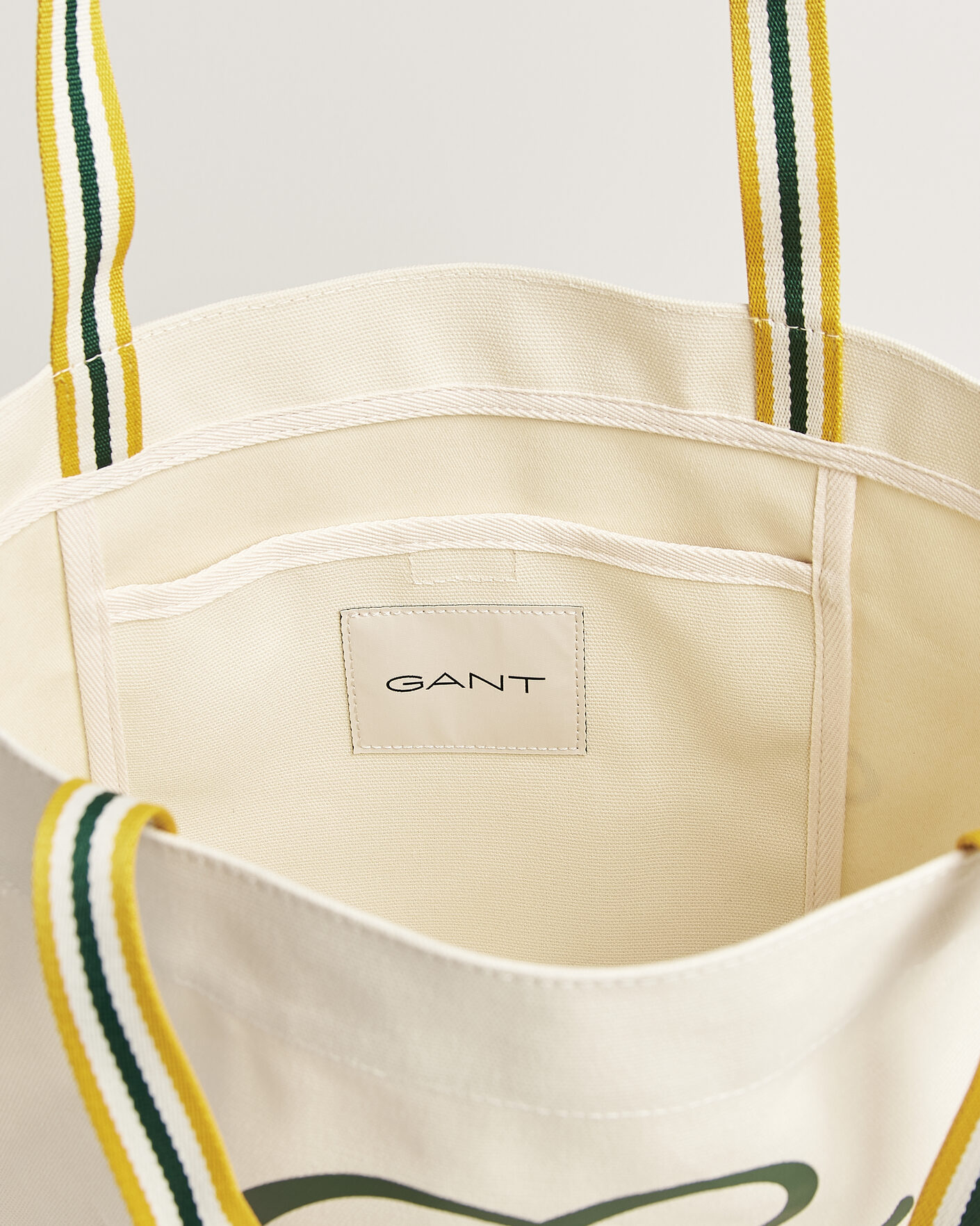 Hombres | Bolsos | Gant | Tournament Tote Bag Cream