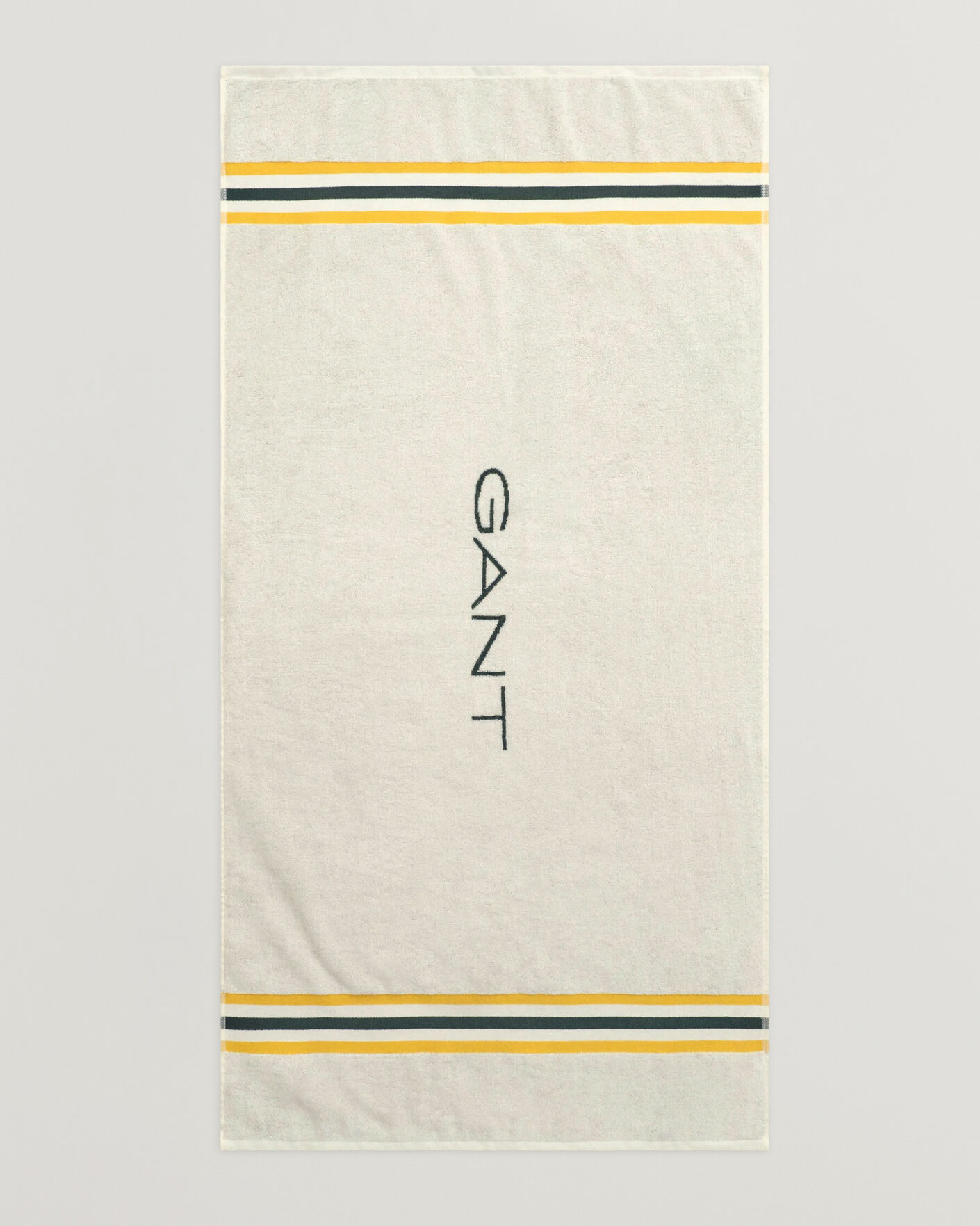 Hombres | Telas | Gant | Tournament Towel Cream