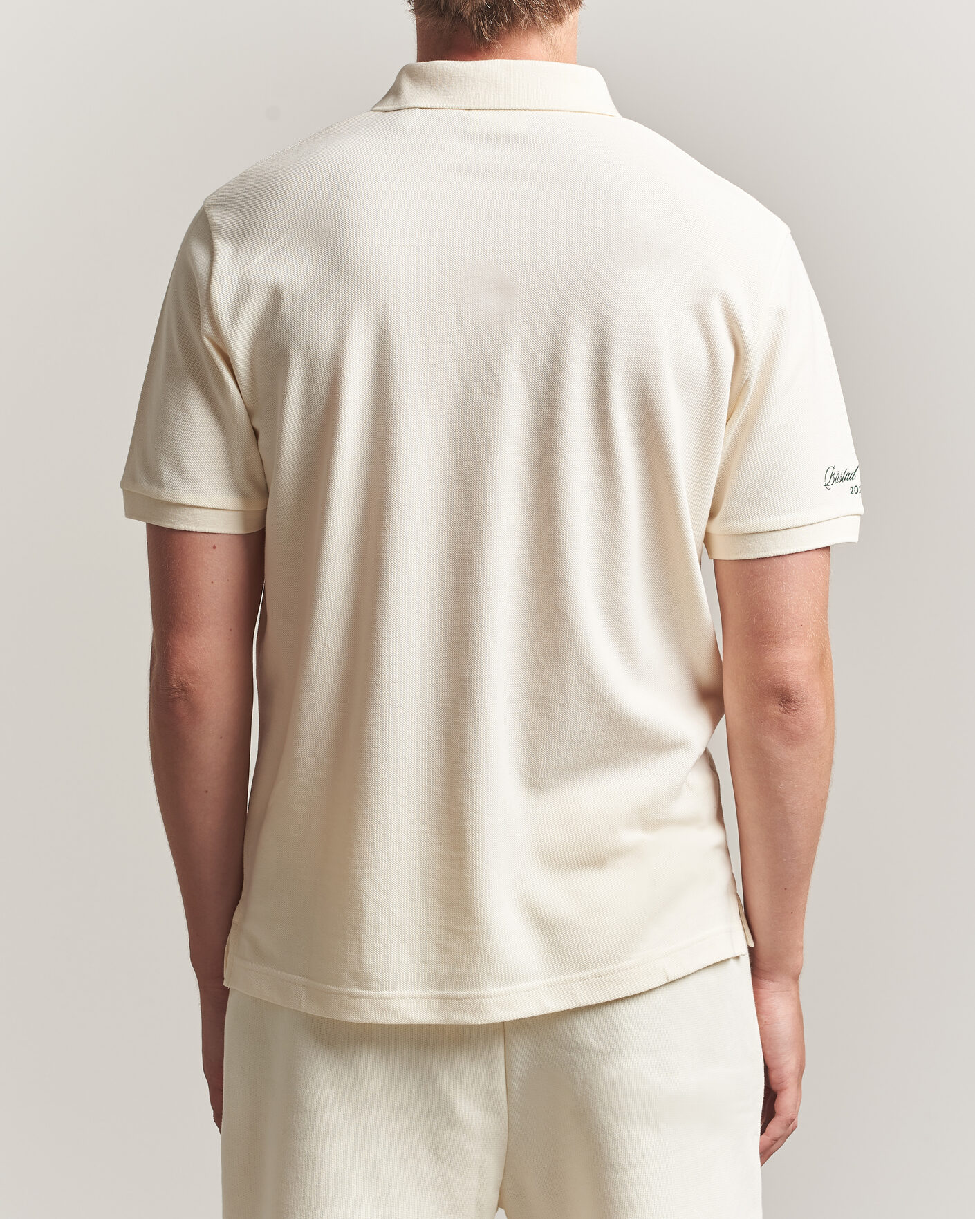 Hombres | Polos | Gant | Tournament Pique Cream