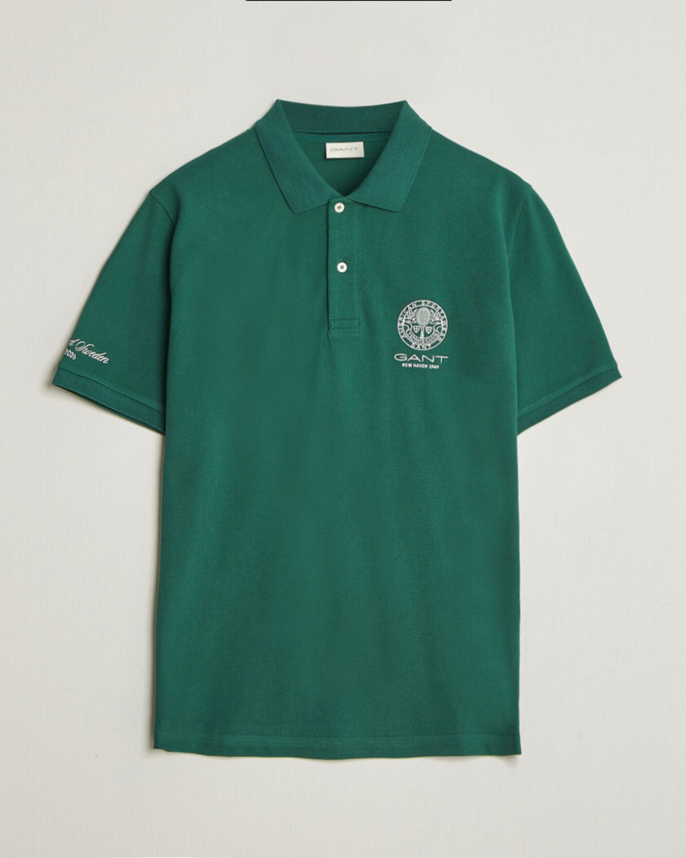 Hombres | Polos | Gant | Tournament Pique Green