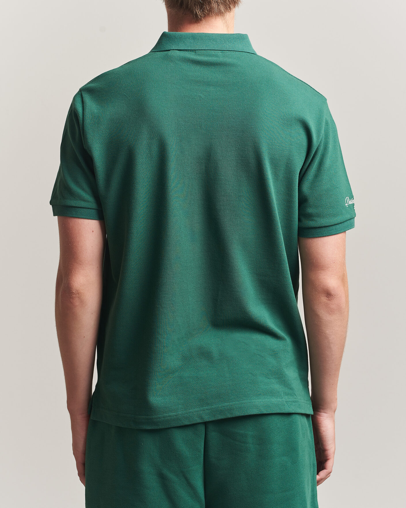 Hombres | Polos | Gant | Tournament Pique Green