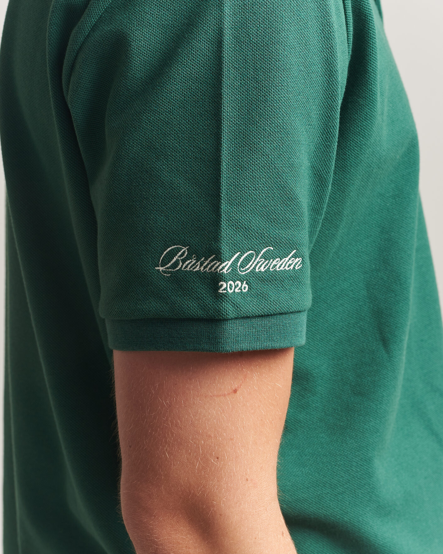 Hombres | Polos | Gant | Tournament Pique Green