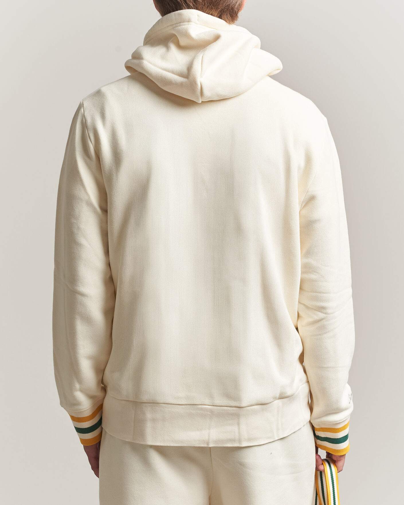 Hombres | Jerséis y prendas de punto | Gant | Tournament Hoodie Cream