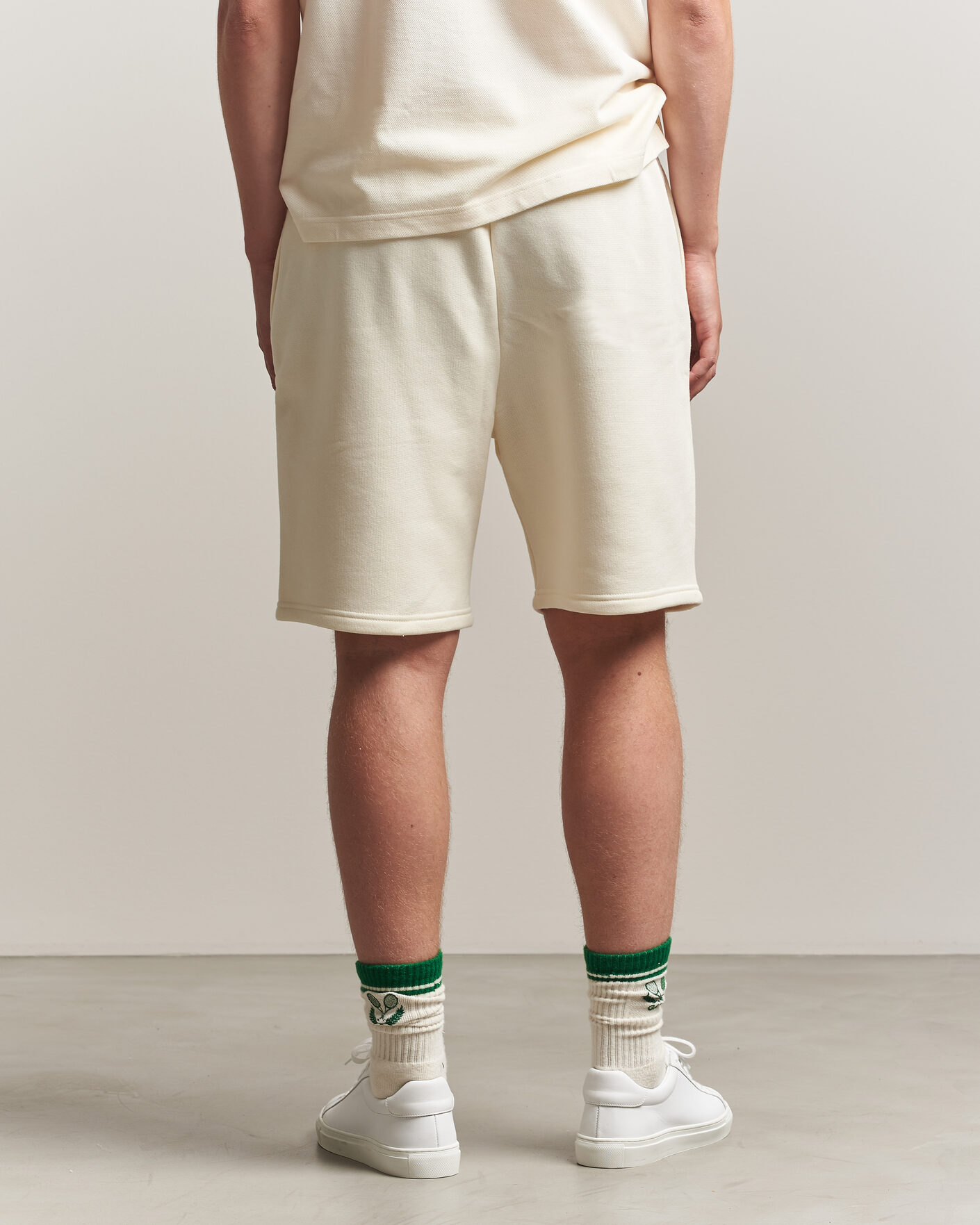 Hombres | Pantalones cortos | Gant | Tournament Shorts Cream
