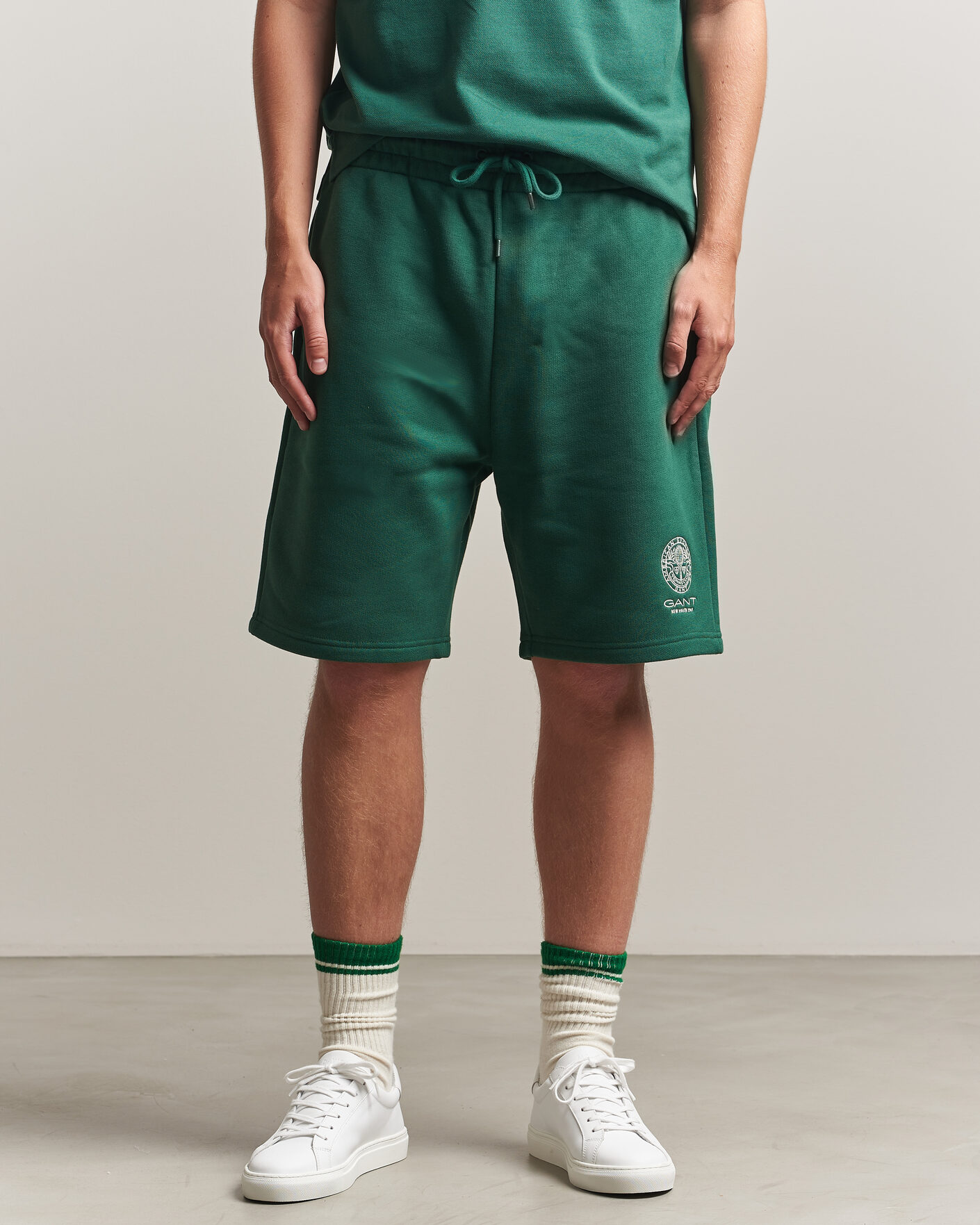 Hombres | Pantalones cortos | Gant | Tournament Shorts Green