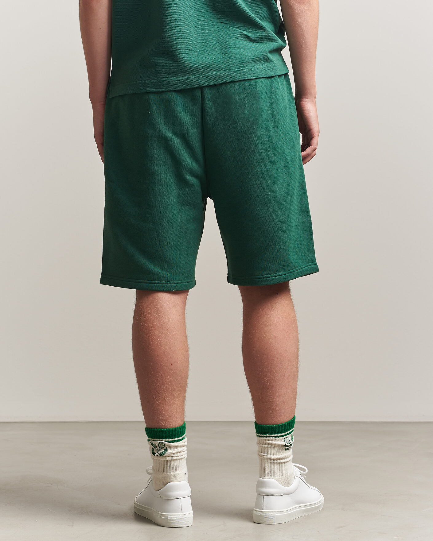 Hombres | Pantalones cortos | Gant | Tournament Shorts Green