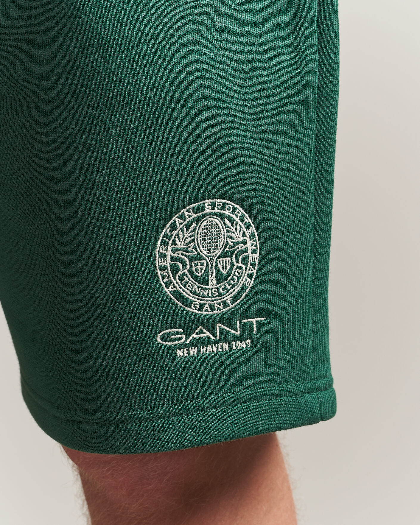 Hombres | Pantalones cortos | Gant | Tournament Shorts Green