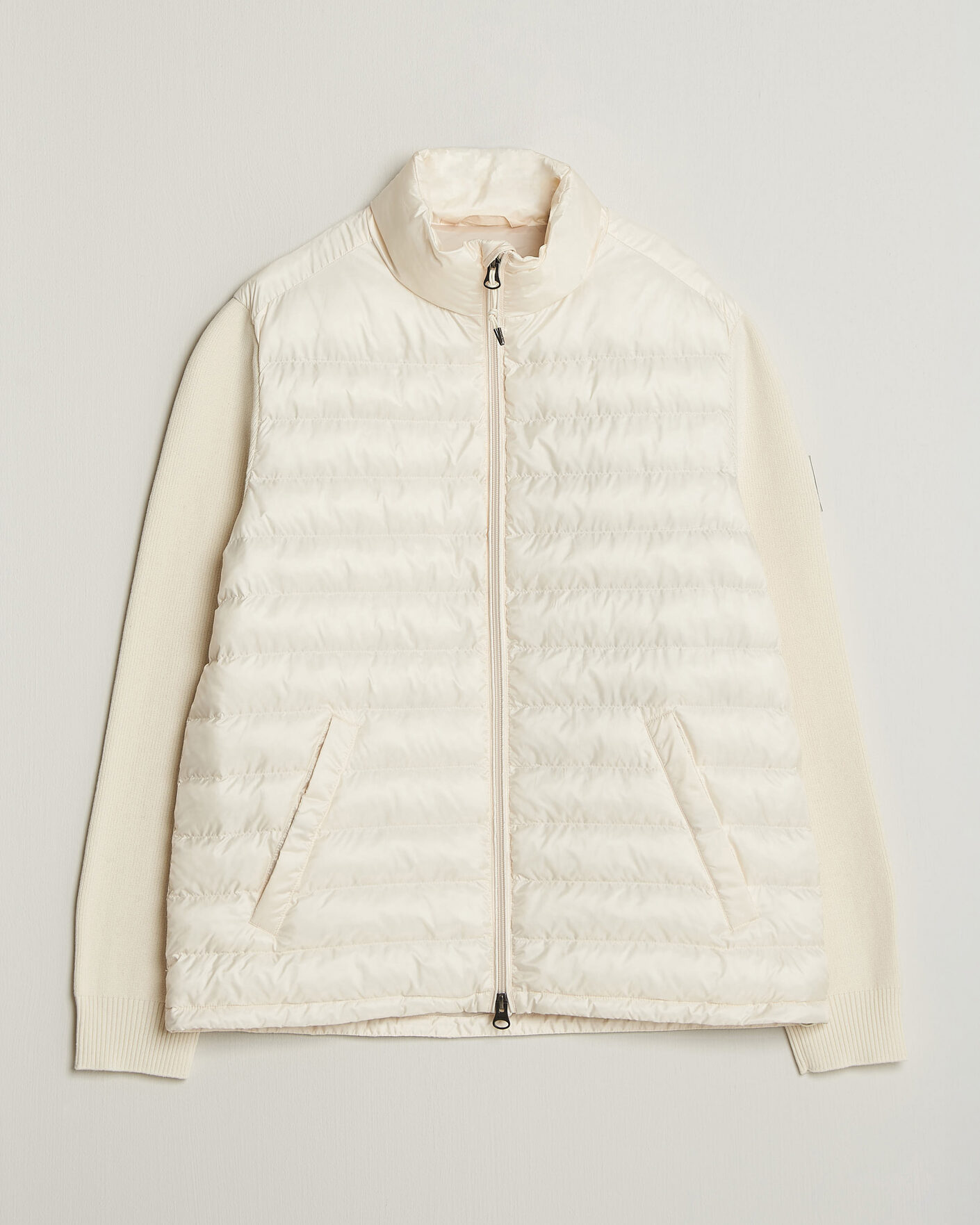 Hombres | Abrigos y chaquetas | Gant | Tournament Mixed Media Jacket Cream