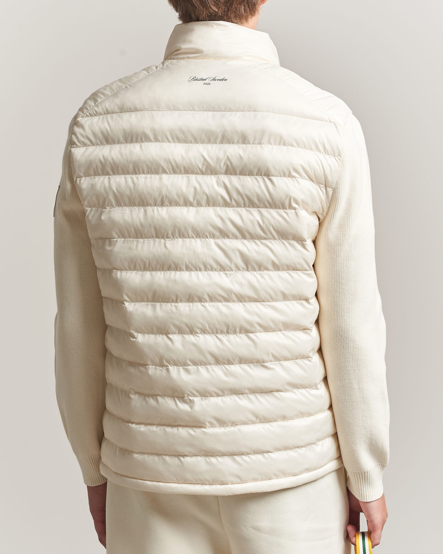 Hombres | Abrigos y chaquetas | Gant | Tournament Mixed Media Jacket Cream