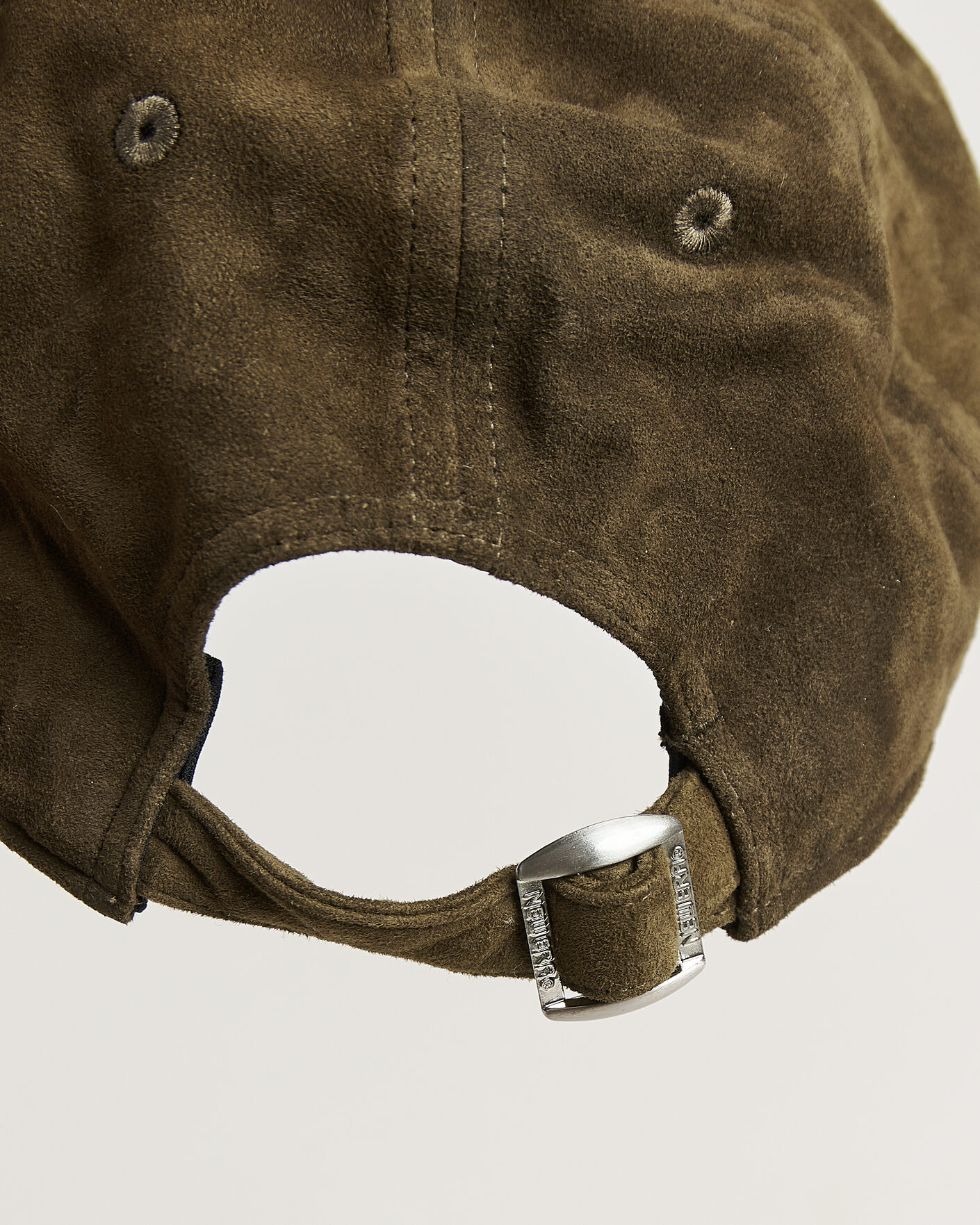 Hombres | Sombreros y gorras | New Era | 9Twenty Suede Chicago Cubs Cap Brown