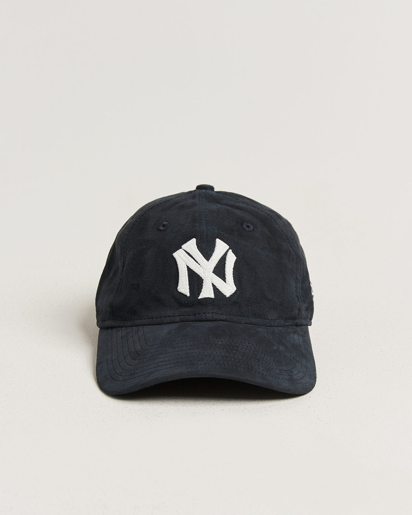 Hombres | Sombreros y gorras | New Era | 9Twenty Suede New York Yankees Cap Navy