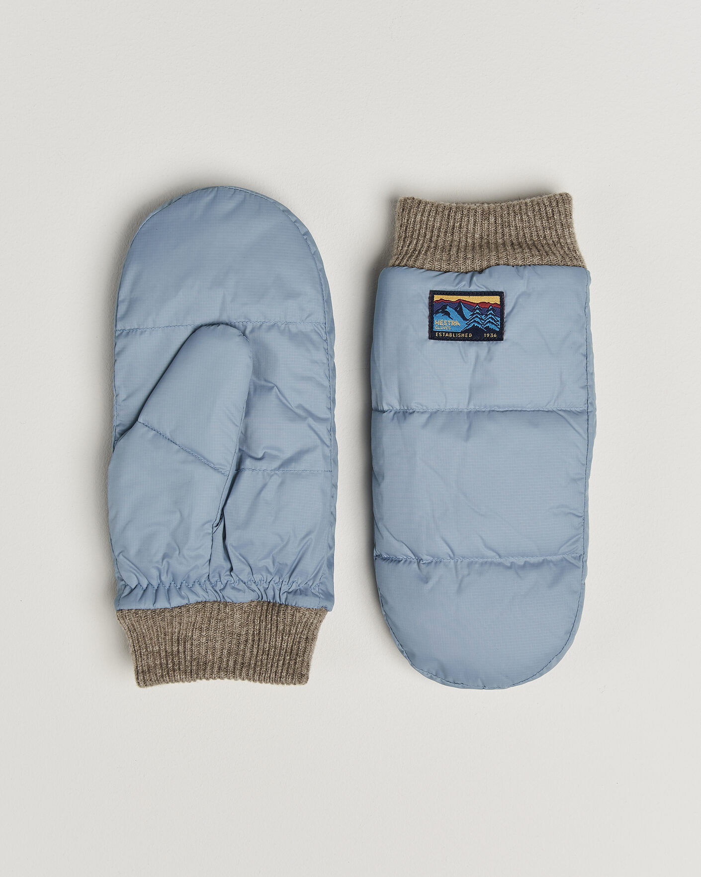 Hombres | Guantes | Hestra | Otra Wind-/Waterproof Primaloft Glove Silent Sky