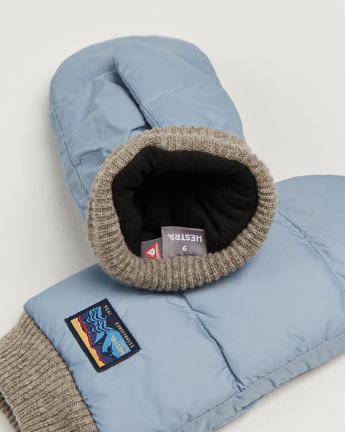 Hombres | Guantes | Hestra | Otra Wind-/Waterproof Primaloft Glove Silent Sky
