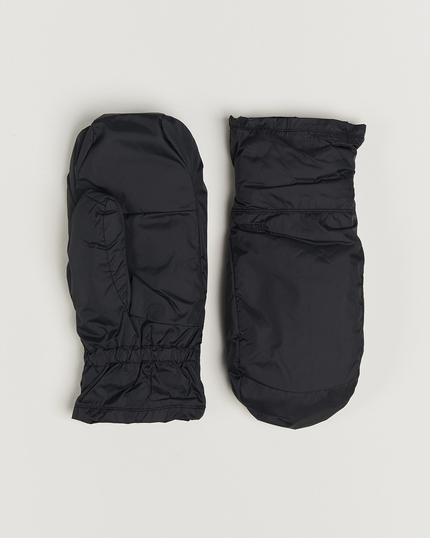 Hombres | Guantes | Hestra | Gabrro Windproof Mitt Black