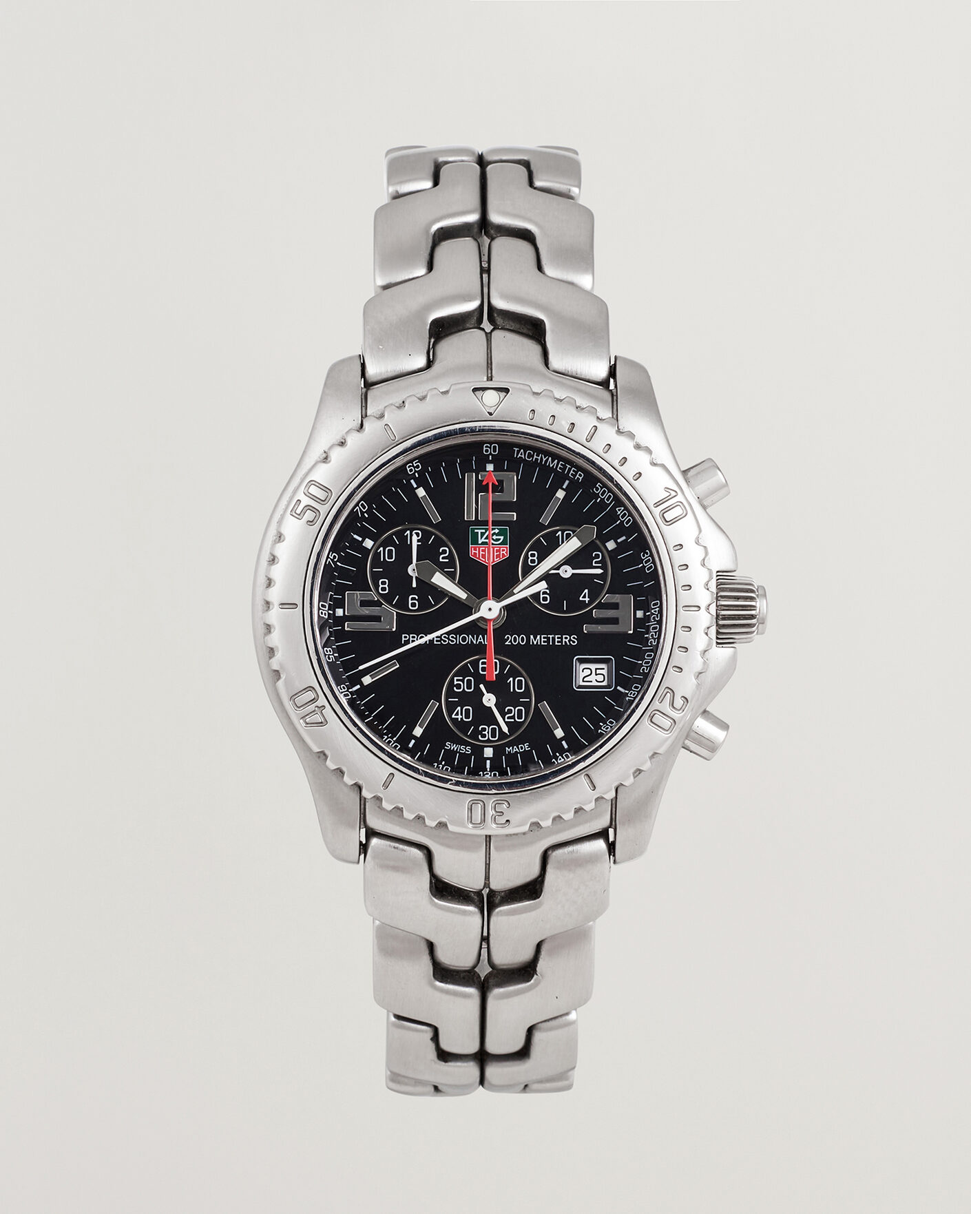 Hombres | Tag Heuer Pre-Owned Link Quartz CT1111  | Tag Heuer Pre-Owned | Link Quartz CT1111 