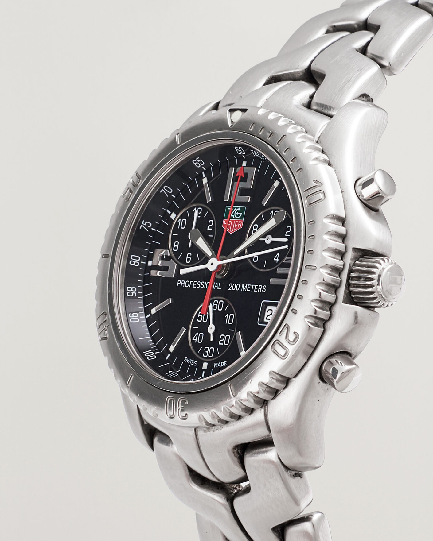 Hombres | Tag Heuer Pre-Owned Link Quartz CT1111  | Tag Heuer Pre-Owned | Link Quartz CT1111 