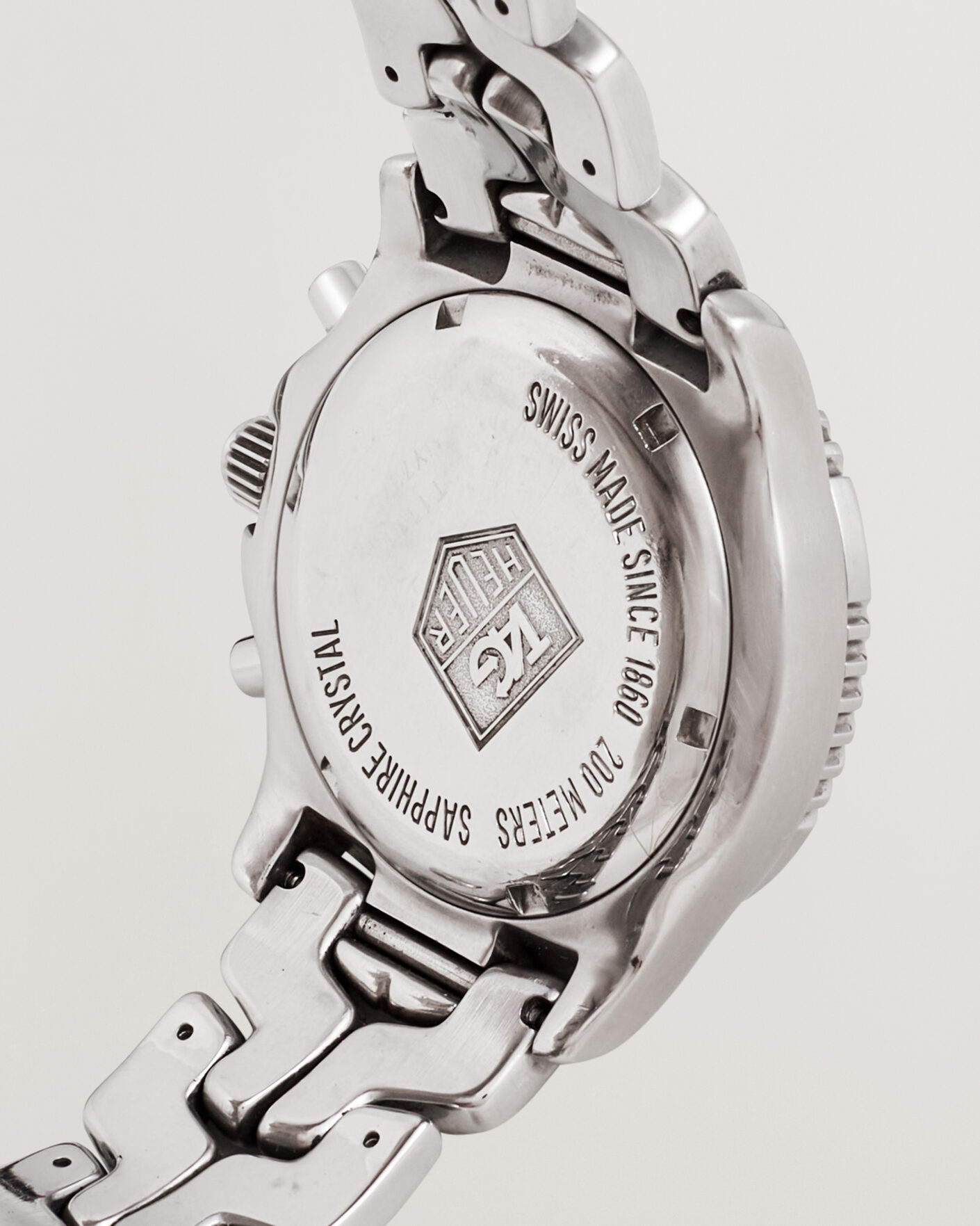 Hombres | Tag Heuer Pre-Owned Link Quartz CT1111  | Tag Heuer Pre-Owned | Link Quartz CT1111 