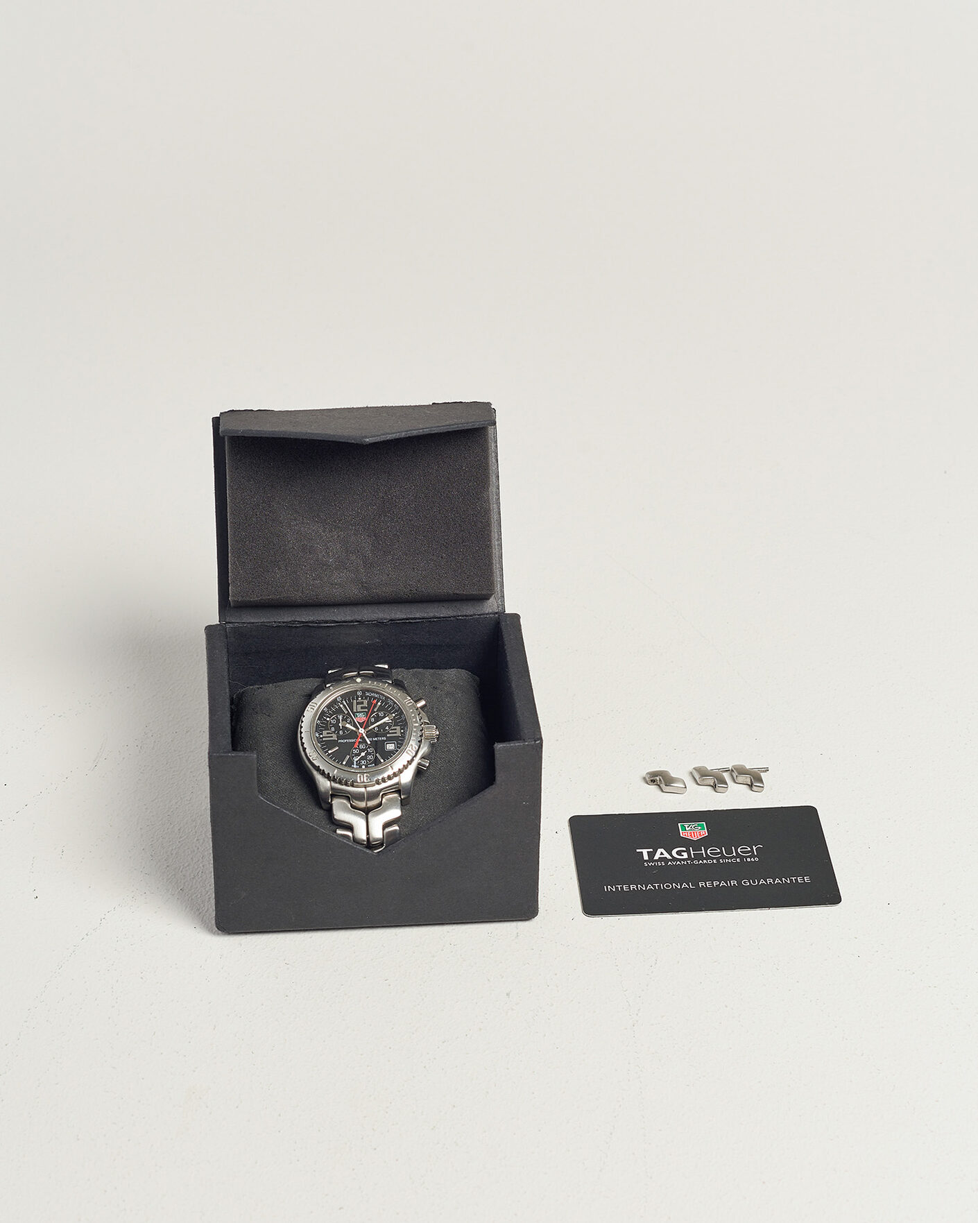 Hombres | Tag Heuer Pre-Owned Link Quartz CT1111  | Tag Heuer Pre-Owned | Link Quartz CT1111 