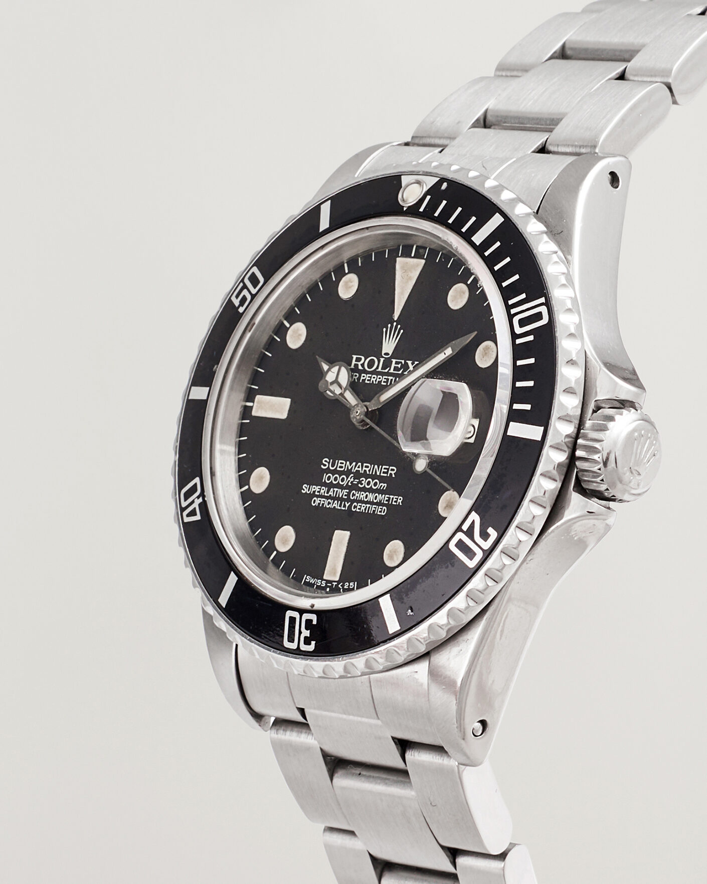 Hombres | Pre-Owned & Vintage Watches | Rolex Pre-Owned | Submariner Date 