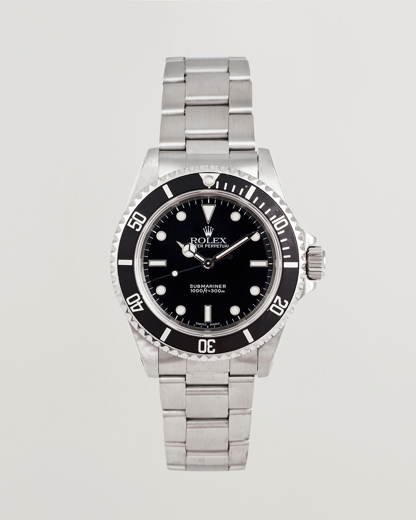 Hombres | Pre-Owned & Vintage Watches | Rolex Pre-Owned | Submariner No date