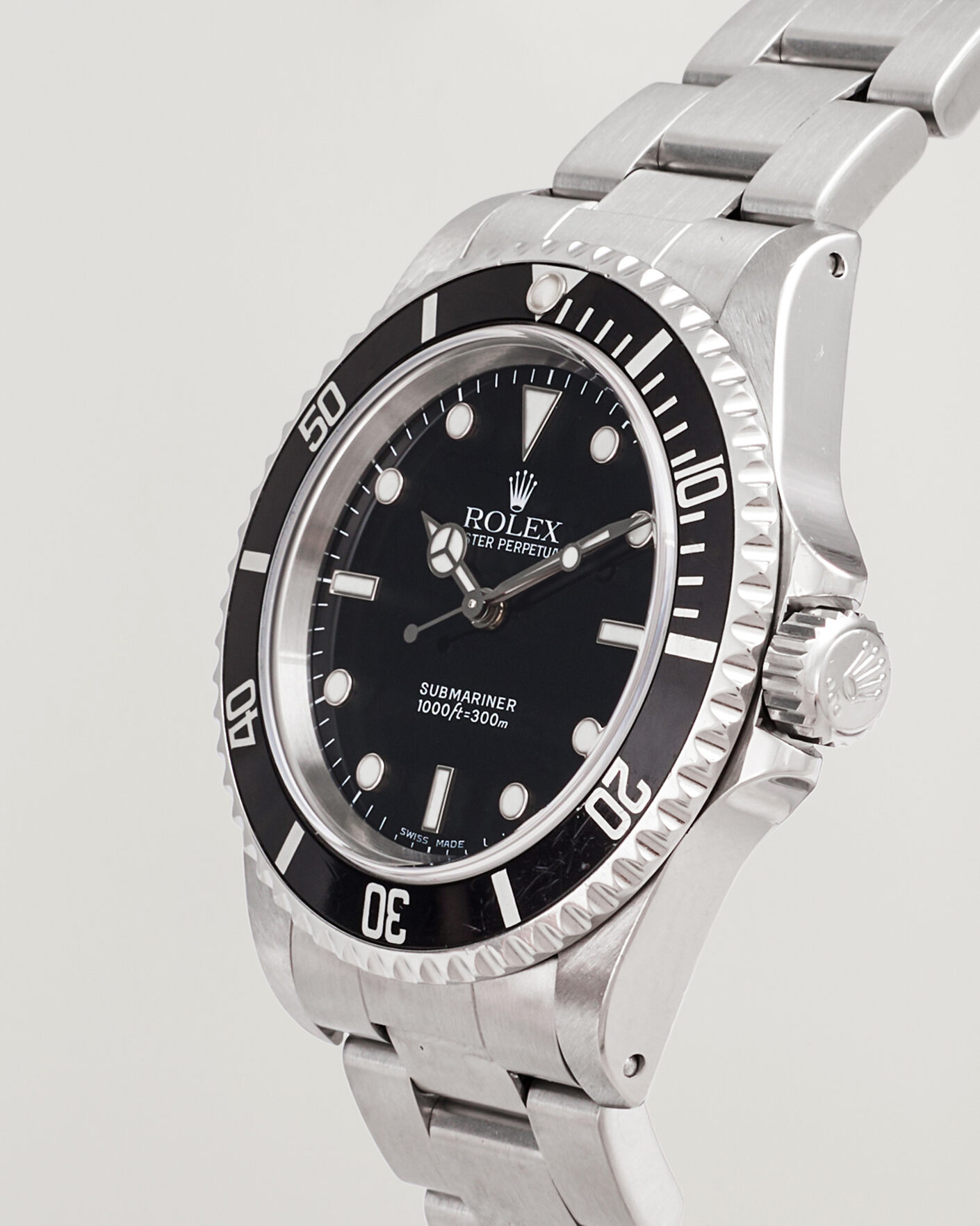 Hombres | Pre-Owned & Vintage Watches | Rolex Pre-Owned | Submariner No date