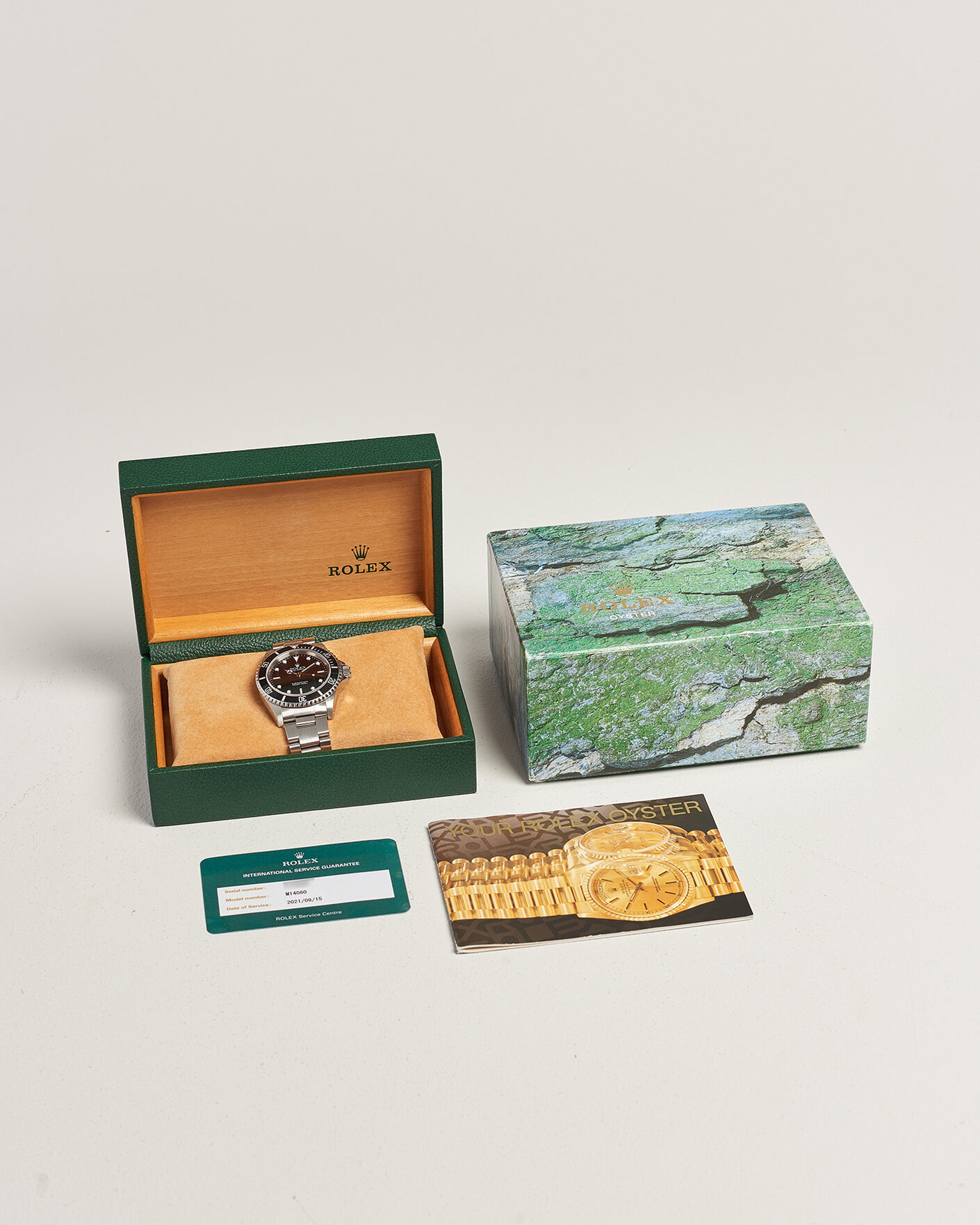 Hombres | Pre-Owned & Vintage Watches | Rolex Pre-Owned | Submariner No date