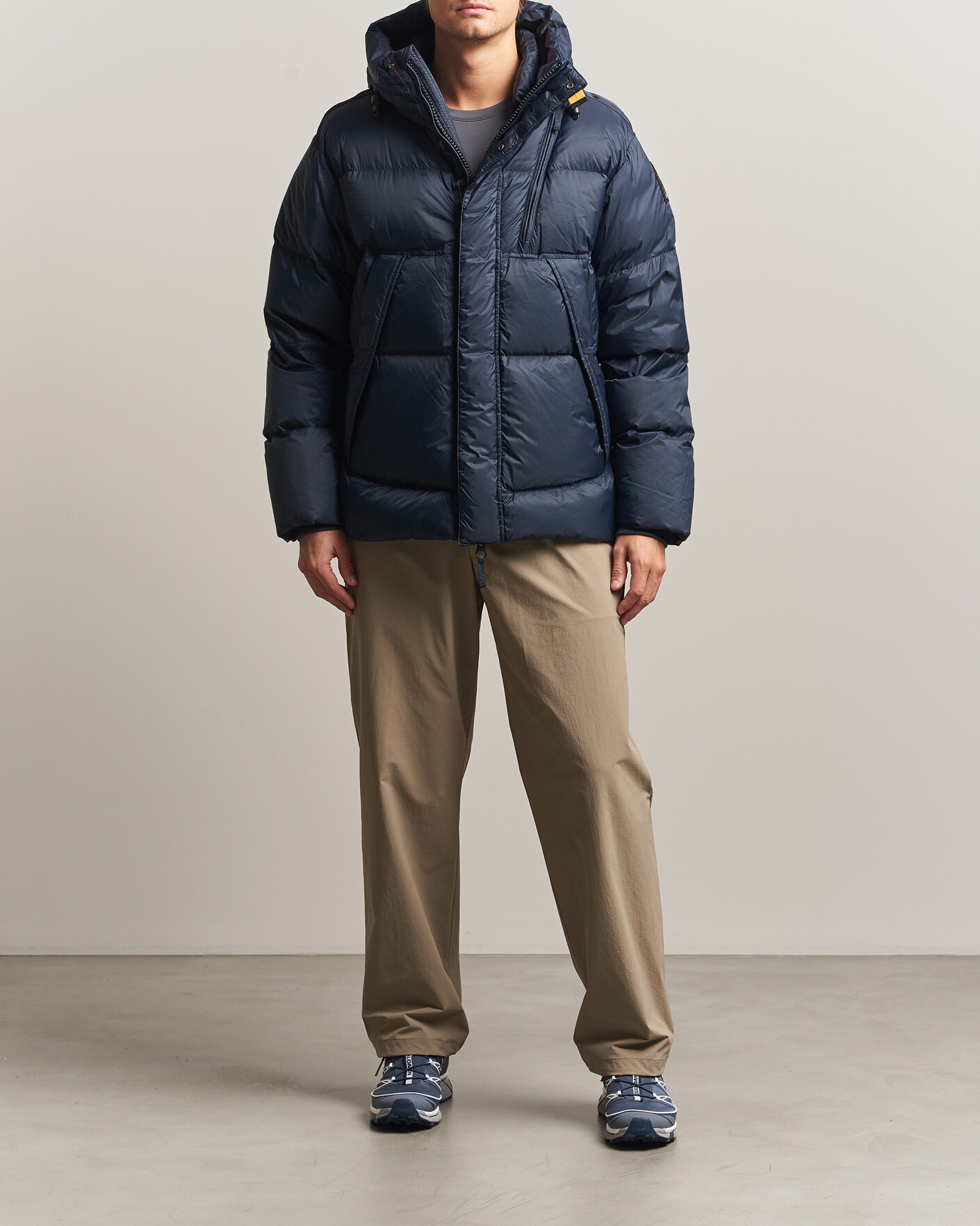 Hombres | Abrigos y chaquetas | Parajumpers | Cloud Ripstop Polar Puffer Jacket Blue Navy