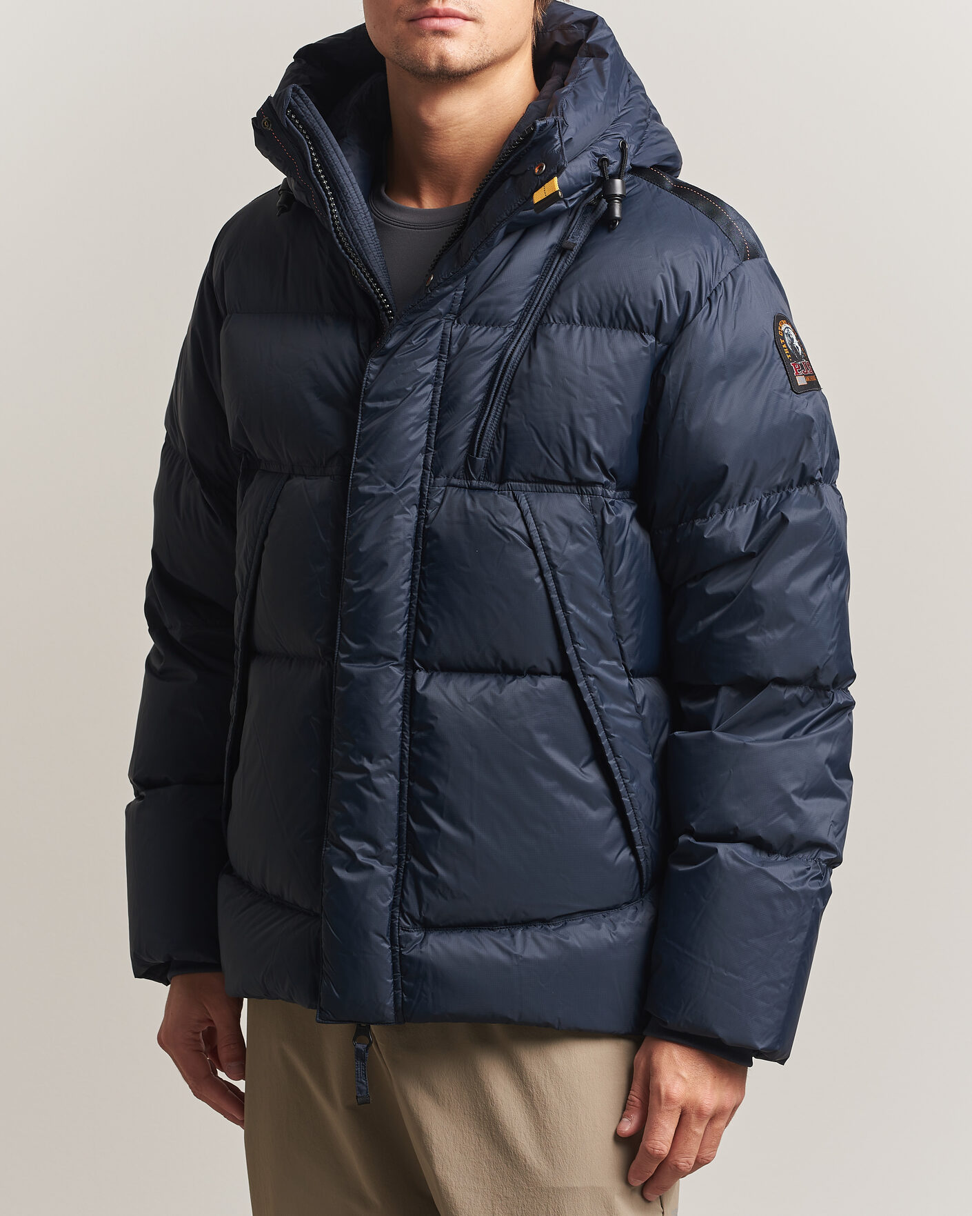 Hombres | Abrigos y chaquetas | Parajumpers | Cloud Ripstop Polar Puffer Jacket Blue Navy